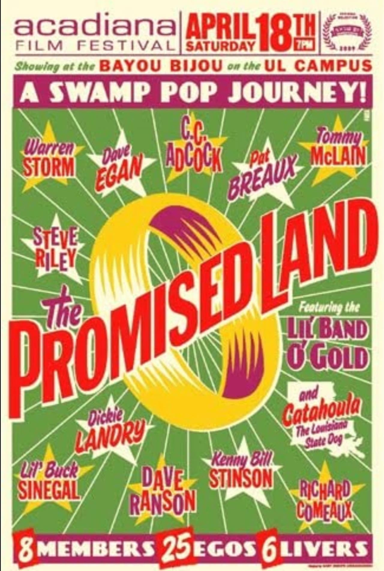 The Promised Land: A Swamp Pop Journey preview 1