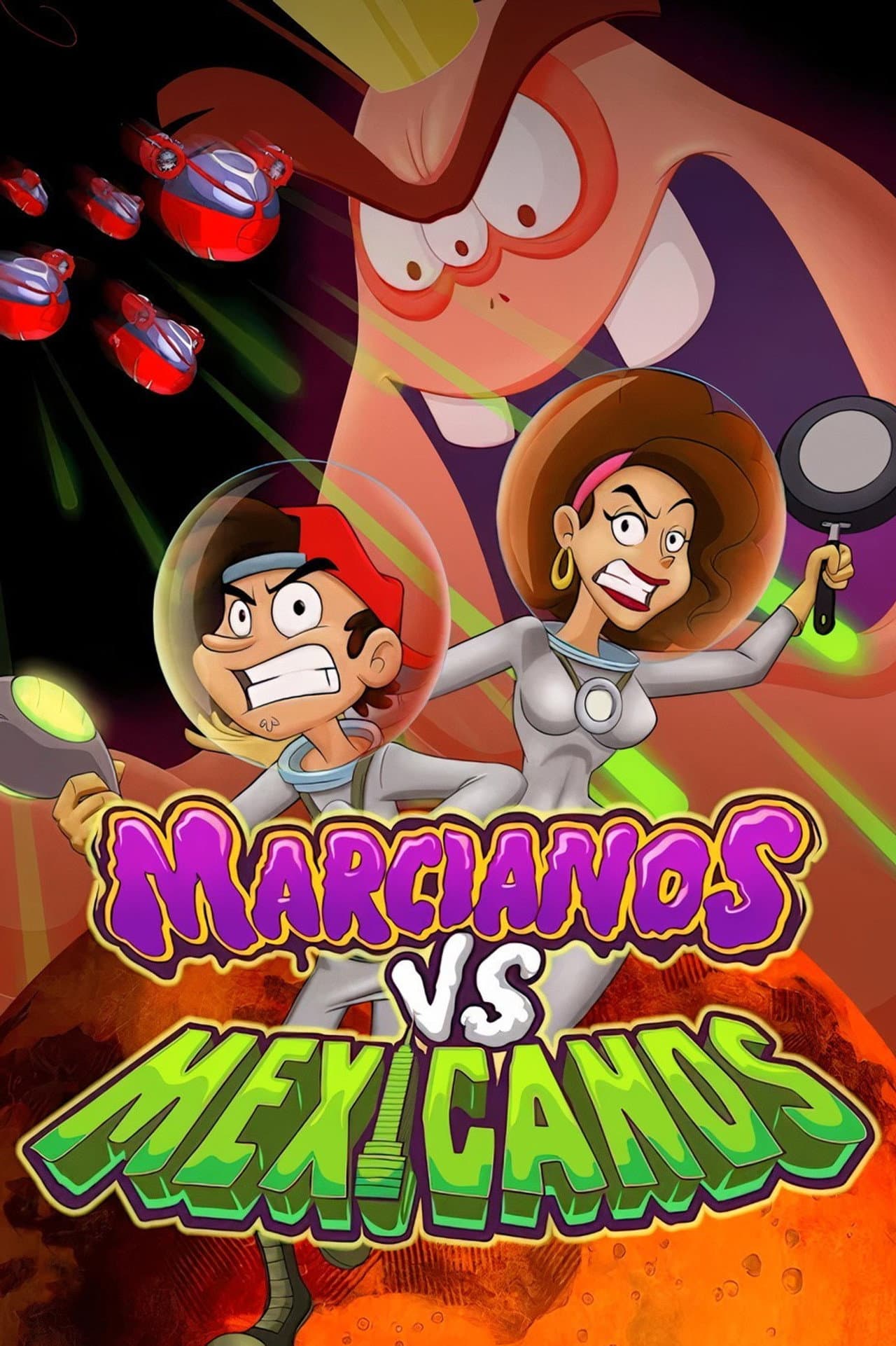 Martians vs Mexicans preview 2