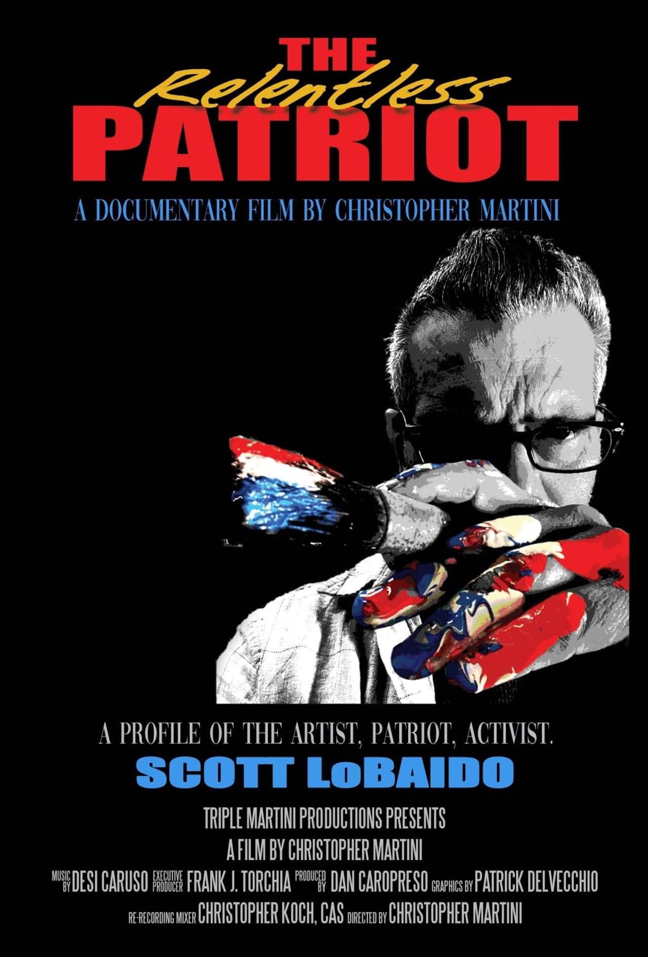 The Relentless Patriot preview 1