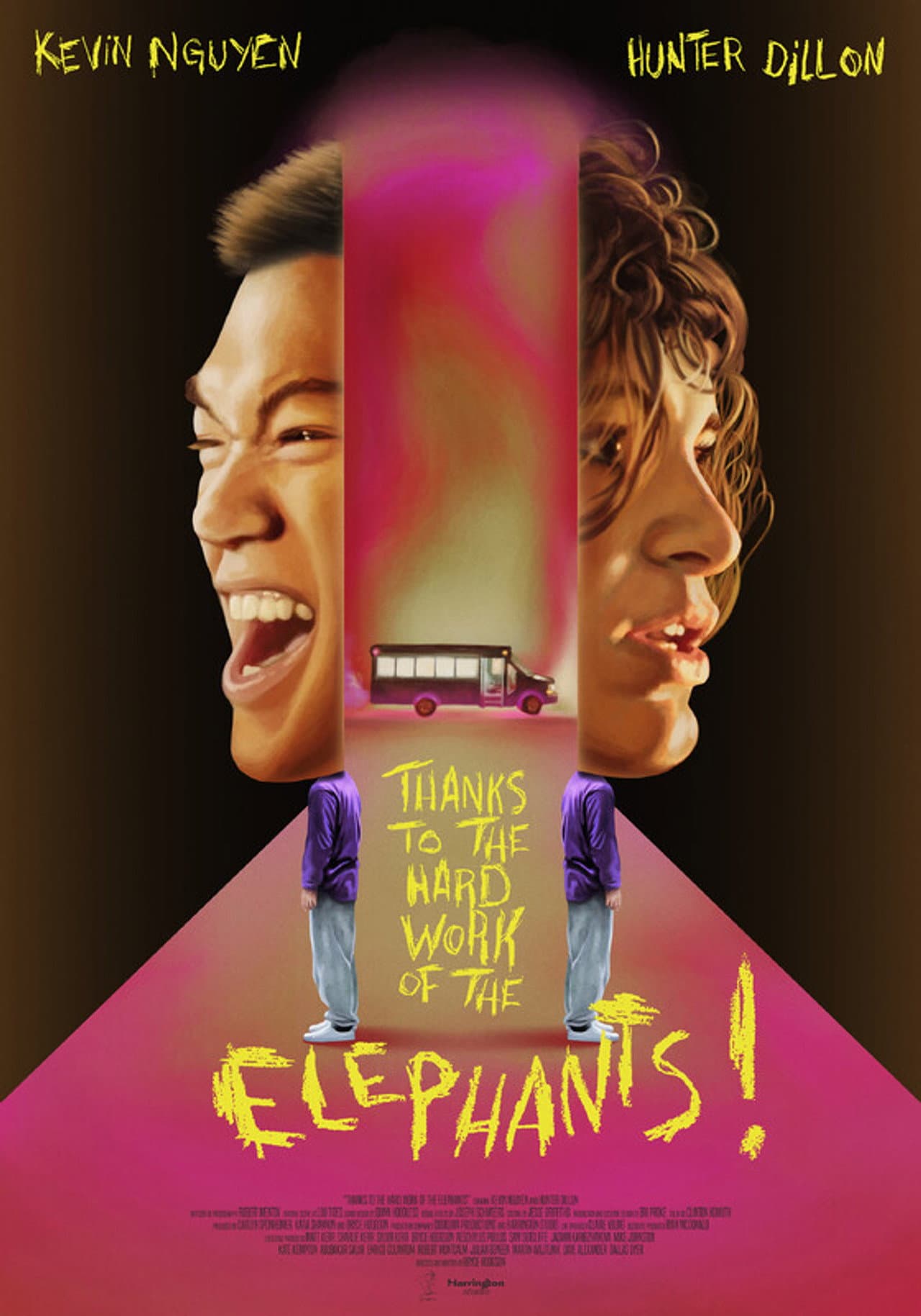 Thanks to the Hard Work of the Elephants preview 2