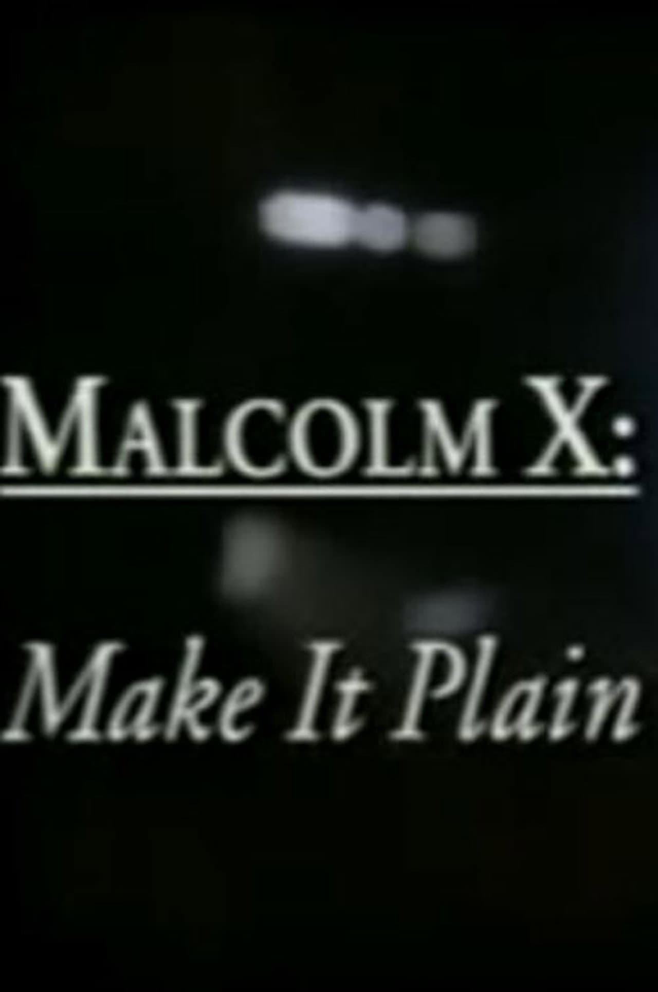 Malcolm X: Make It Plain preview 1