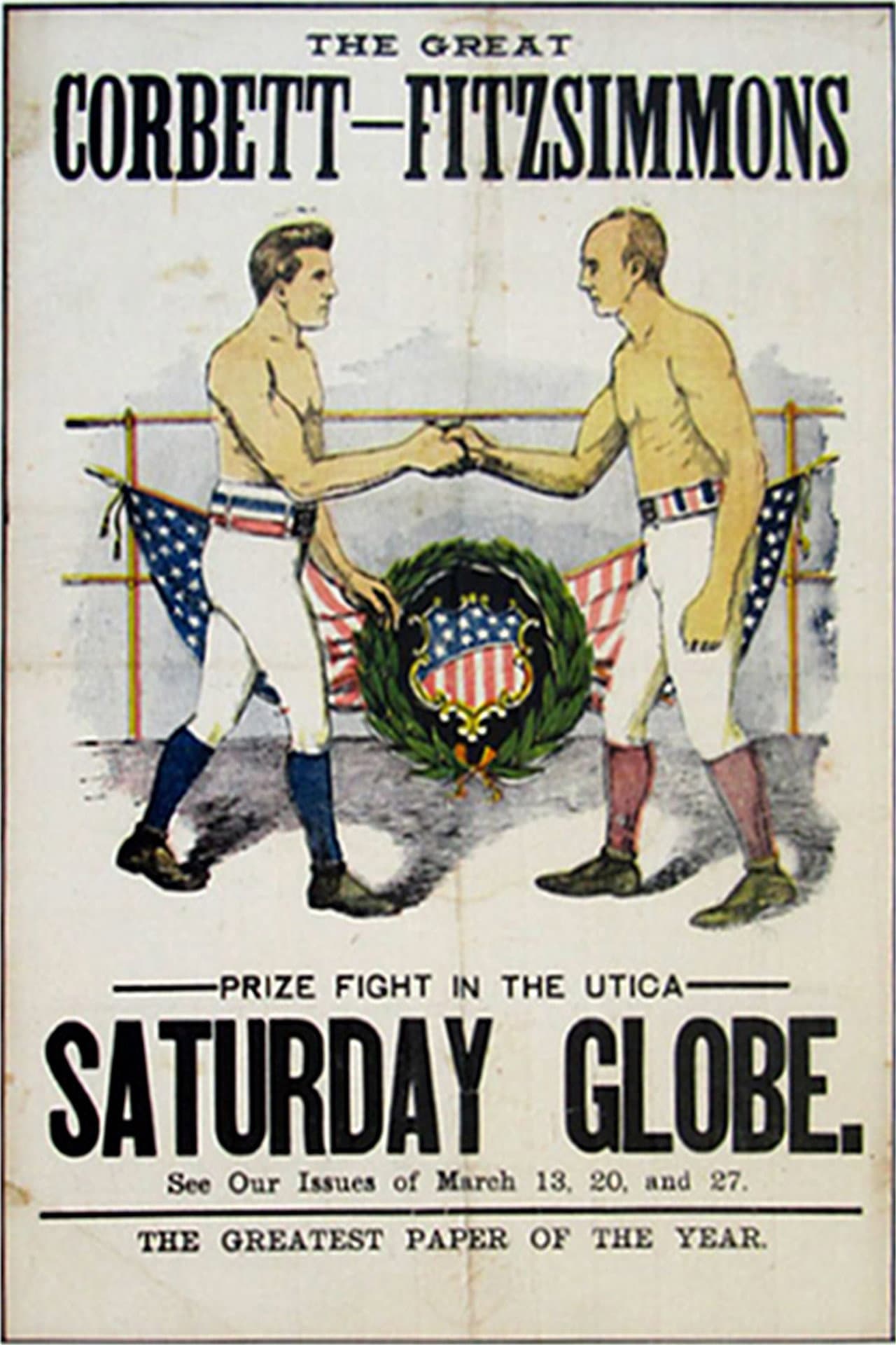 The Corbett-Fitzsimmons Fight preview 2