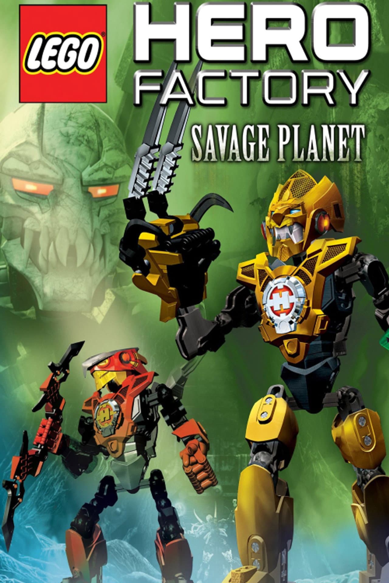 LEGO Hero Factory: Savage Planet preview 2