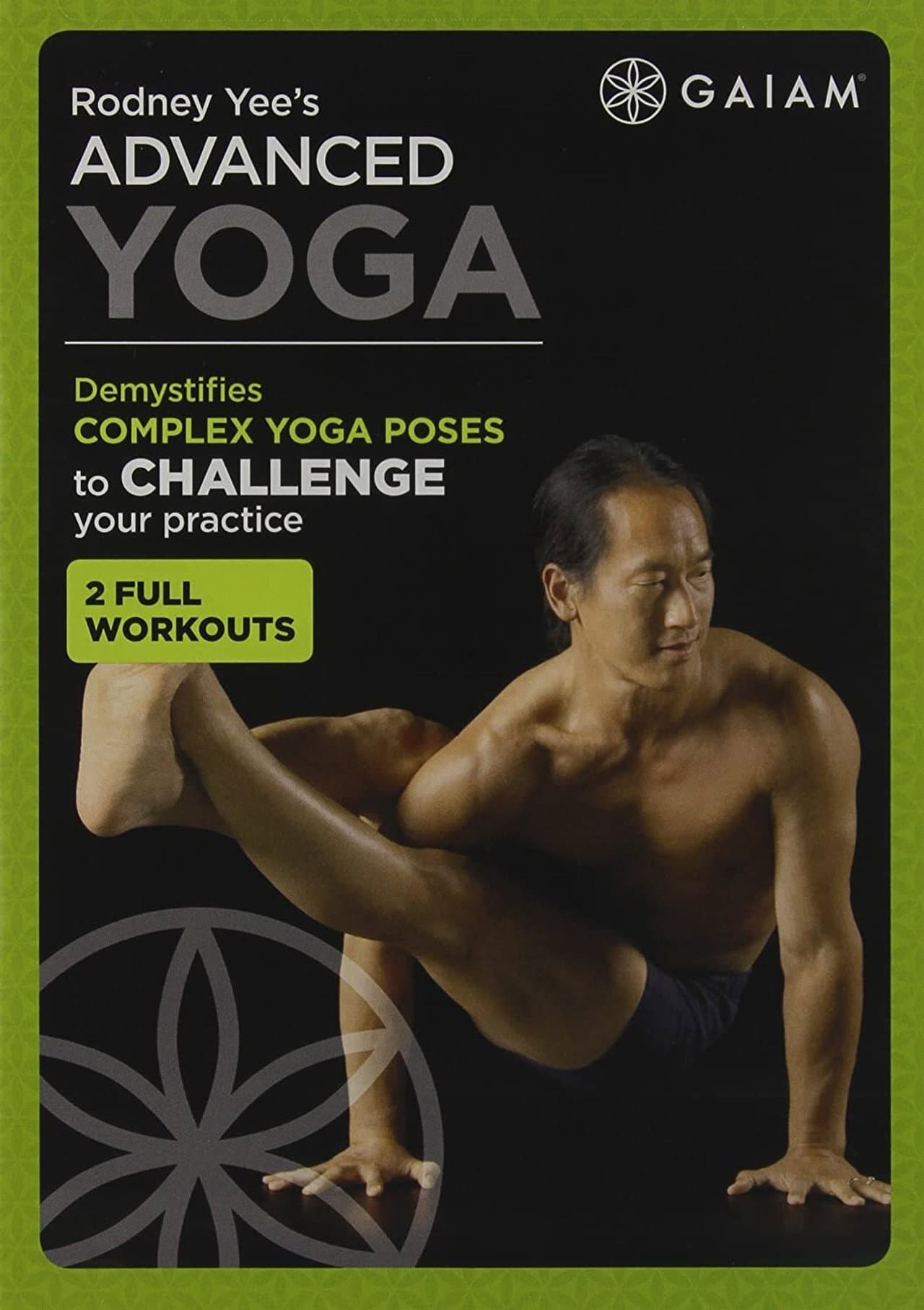 Rodney Yee's Advanced Yoga - 1 Total-Body and Arm-Balance Workout preview 1