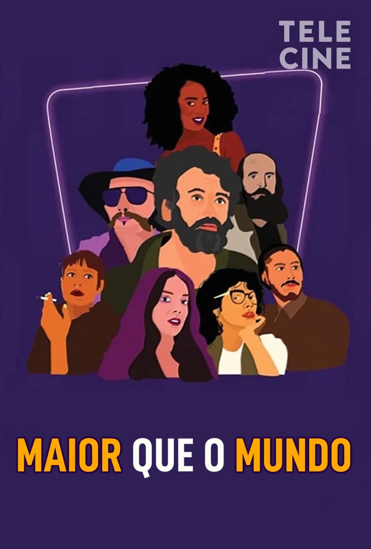 Maior que o Mundo preview 2