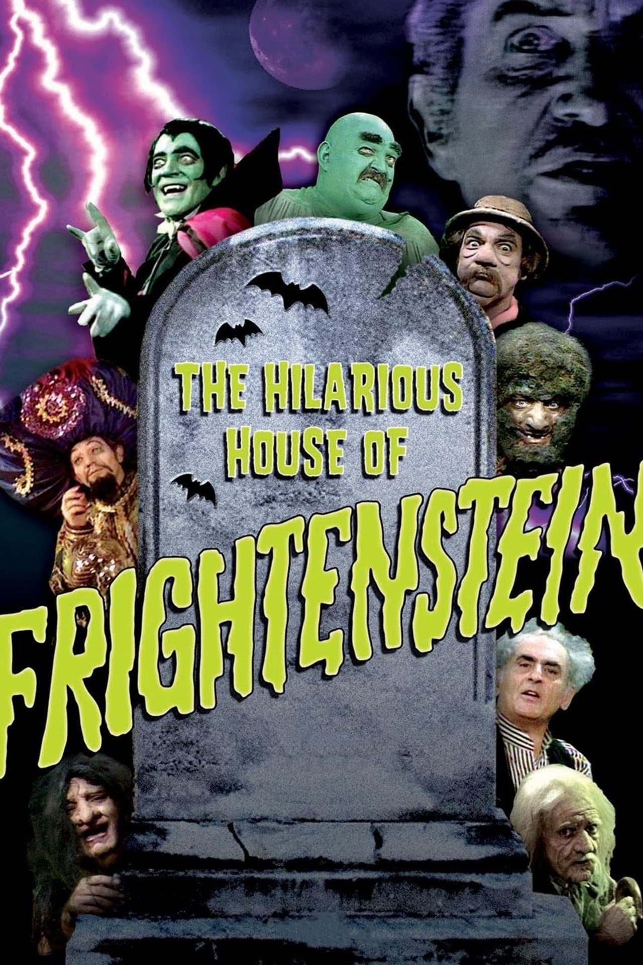 The Hilarious House of Frightenstein preview 1