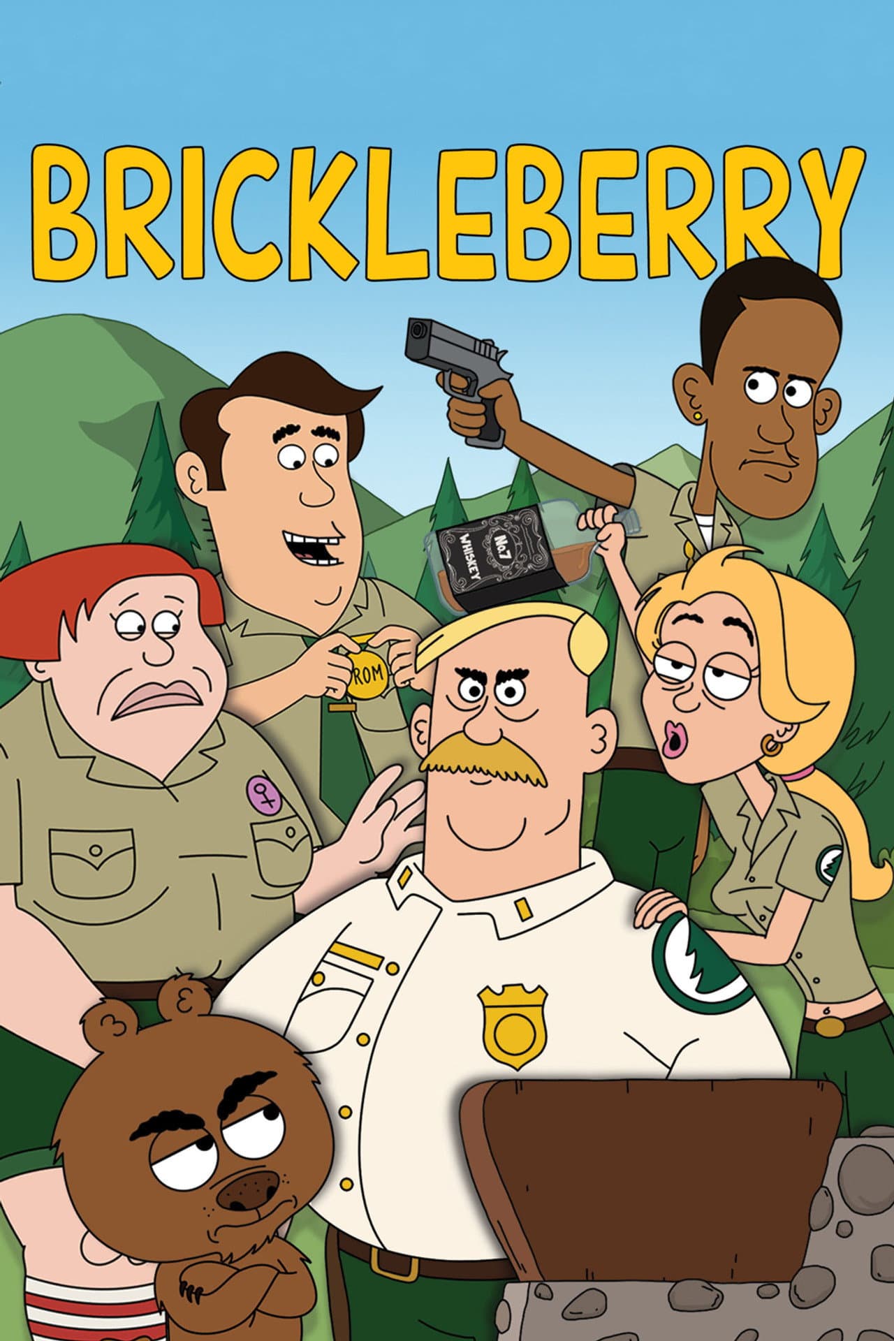 Brickleberry preview 2