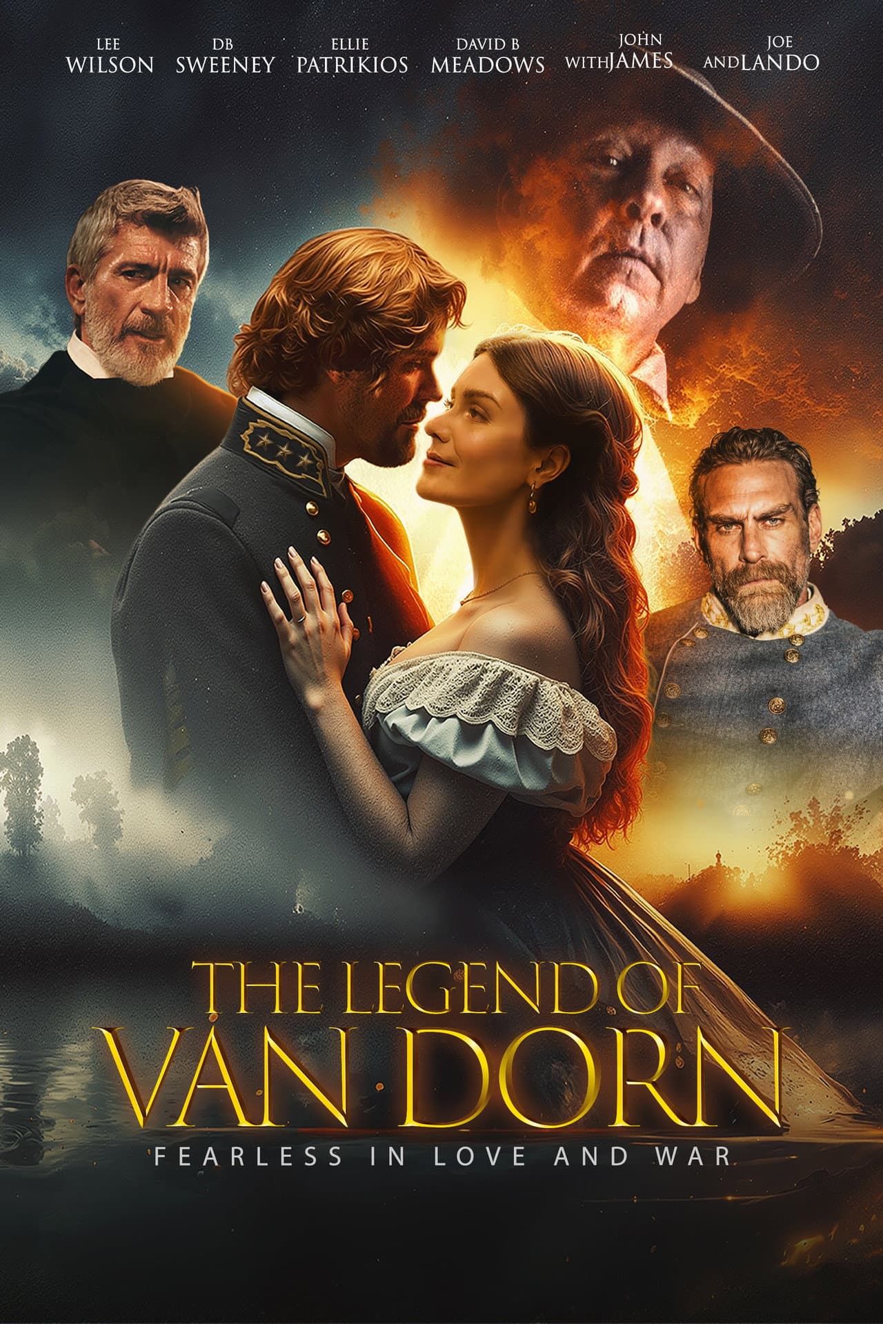 The Legend of Van Dorn preview 1