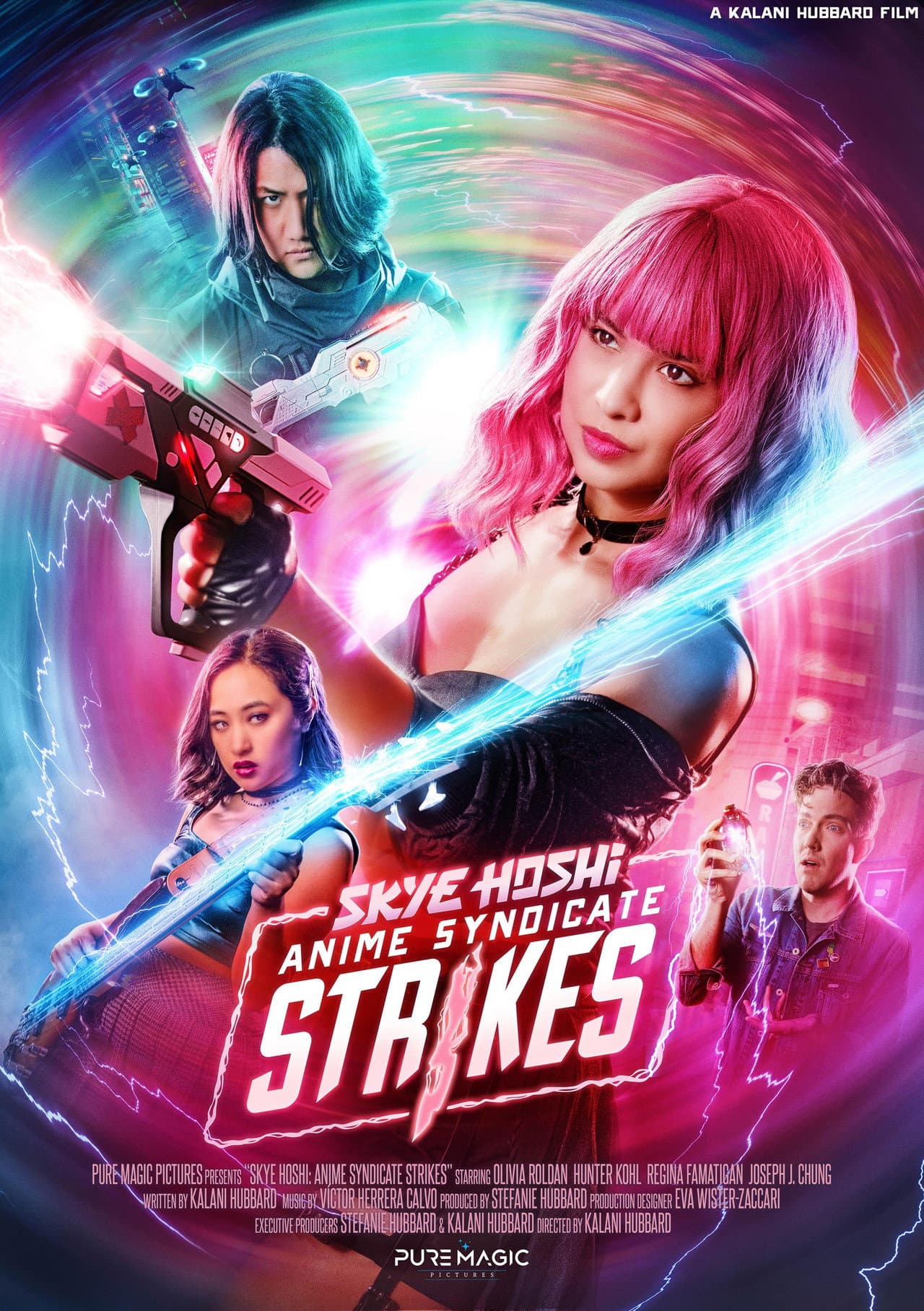 Skye Hoshi: Anime Syndicate Strikes preview 1