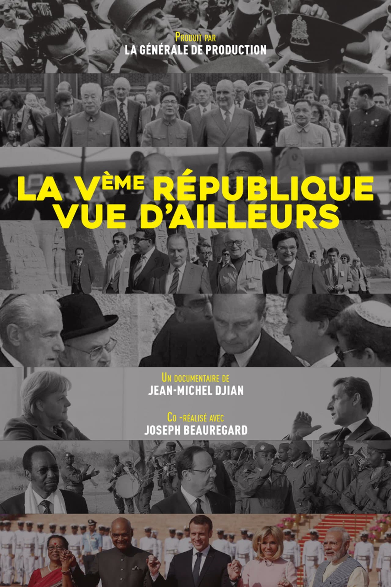 La Ve République vue d'ailleurs : Du général de Gaulle à Emmanuel Macron preview 2