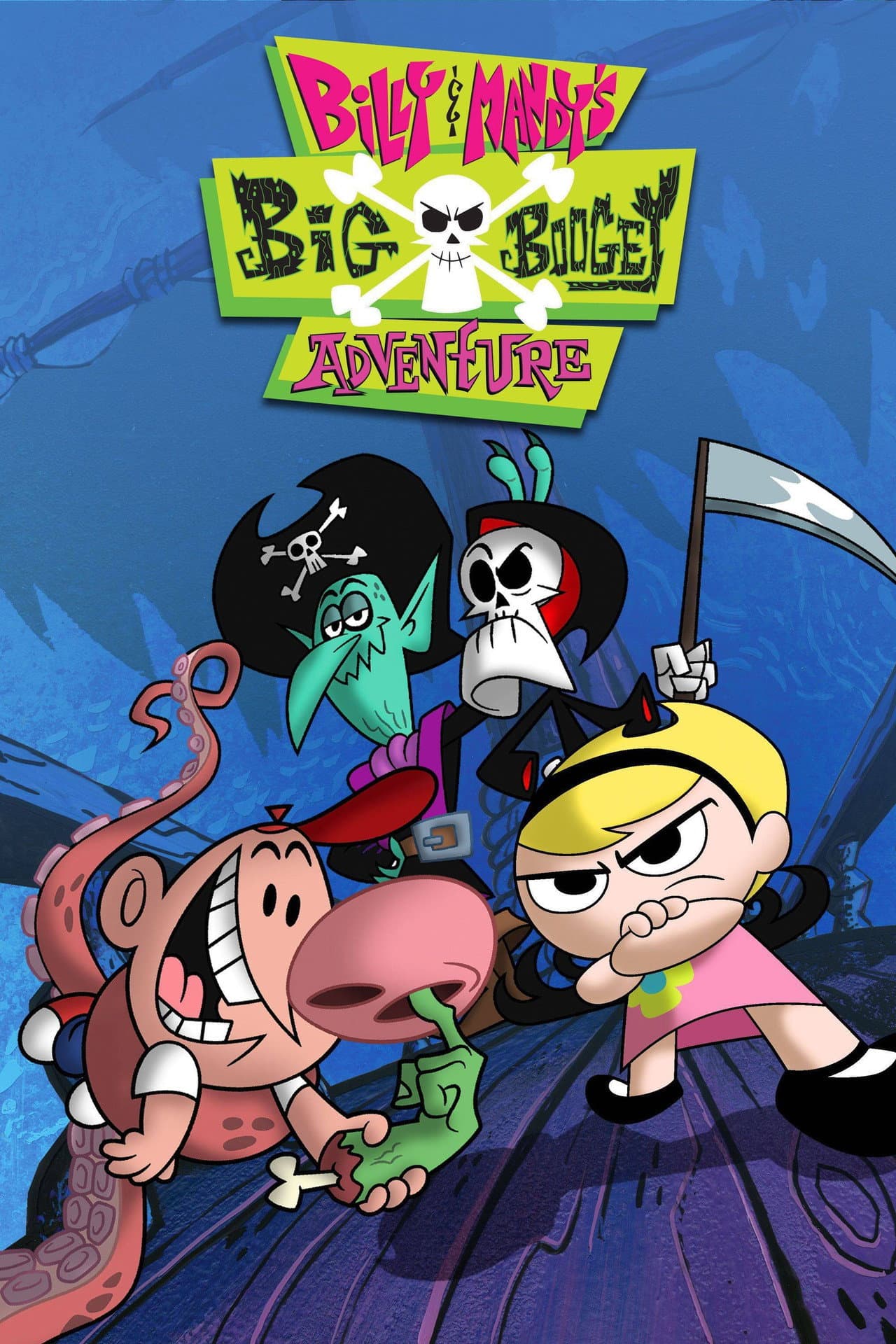 Billy & Mandy's Big Boogey Adventure preview 2