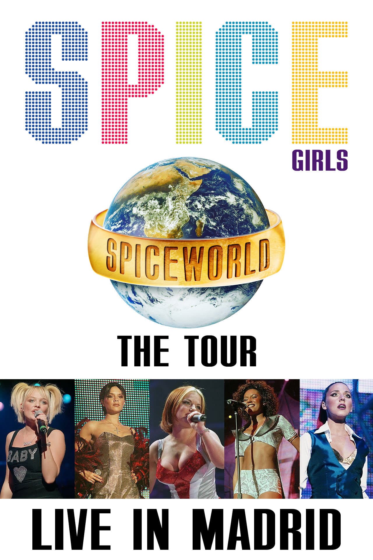 Spice Girls: Spiceworld Tour Live in Madrid preview 2