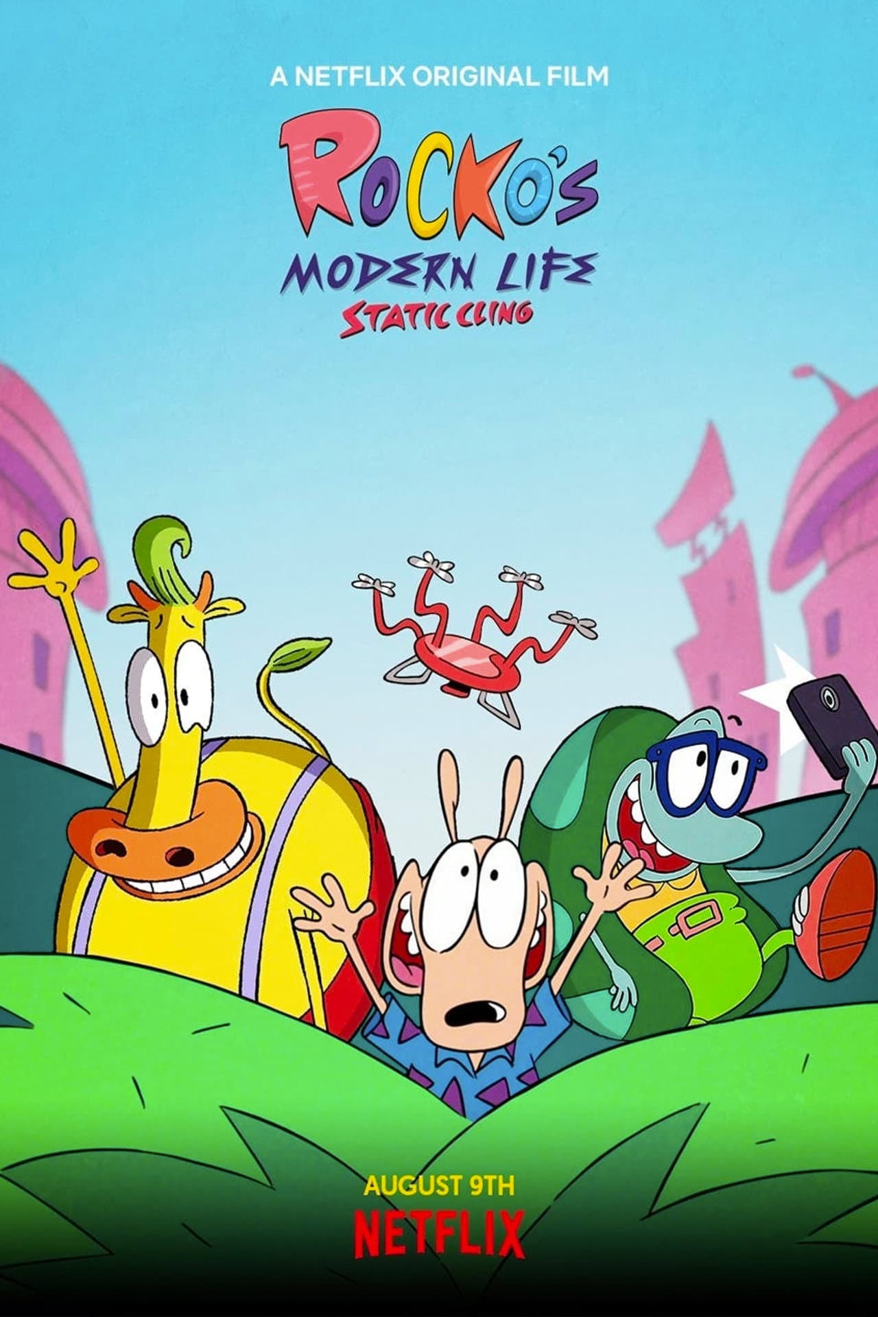 Rocko's Modern Life: Static Cling preview 2