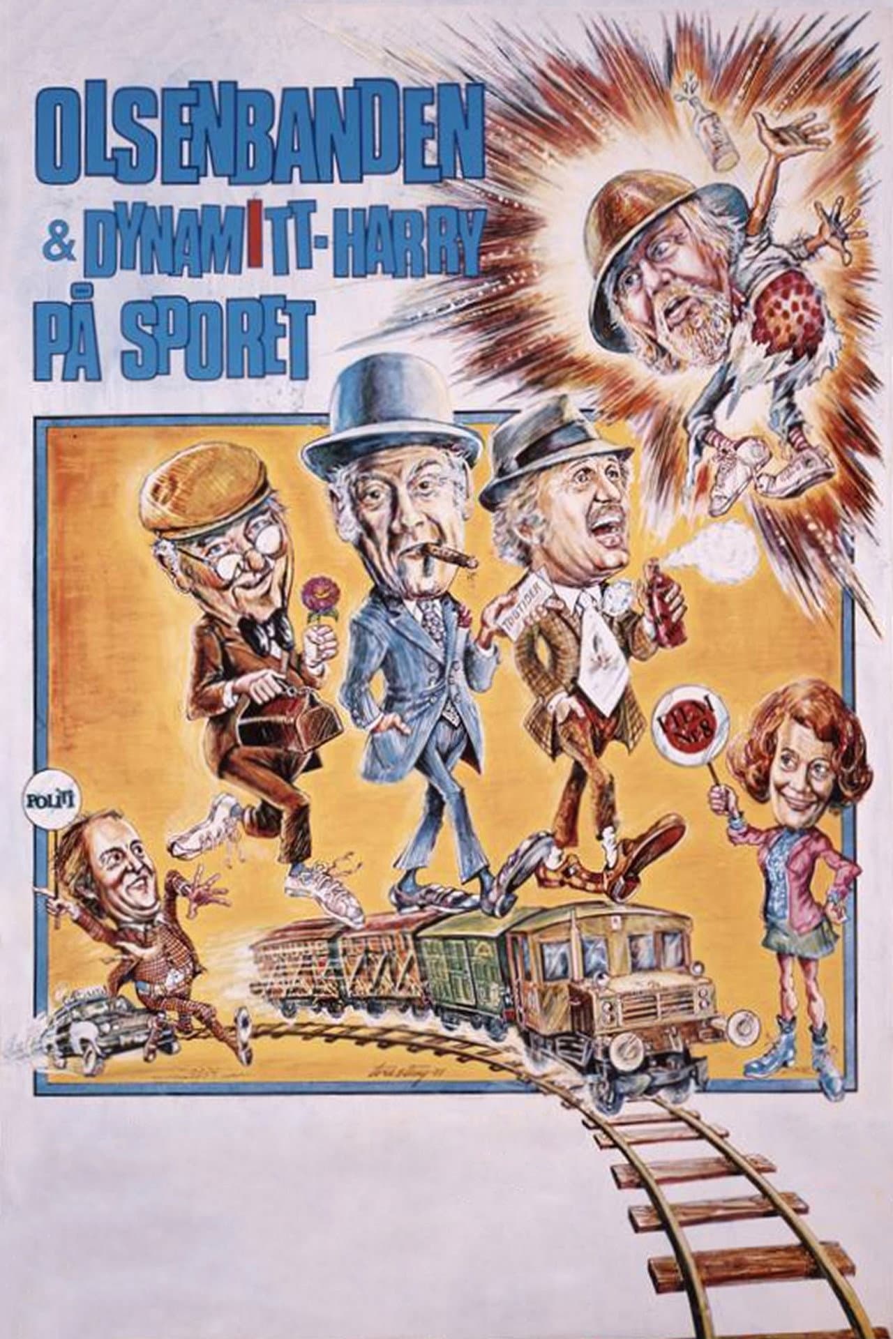 The Olsen Gang and Dynamite-Harry On The Trail preview 2