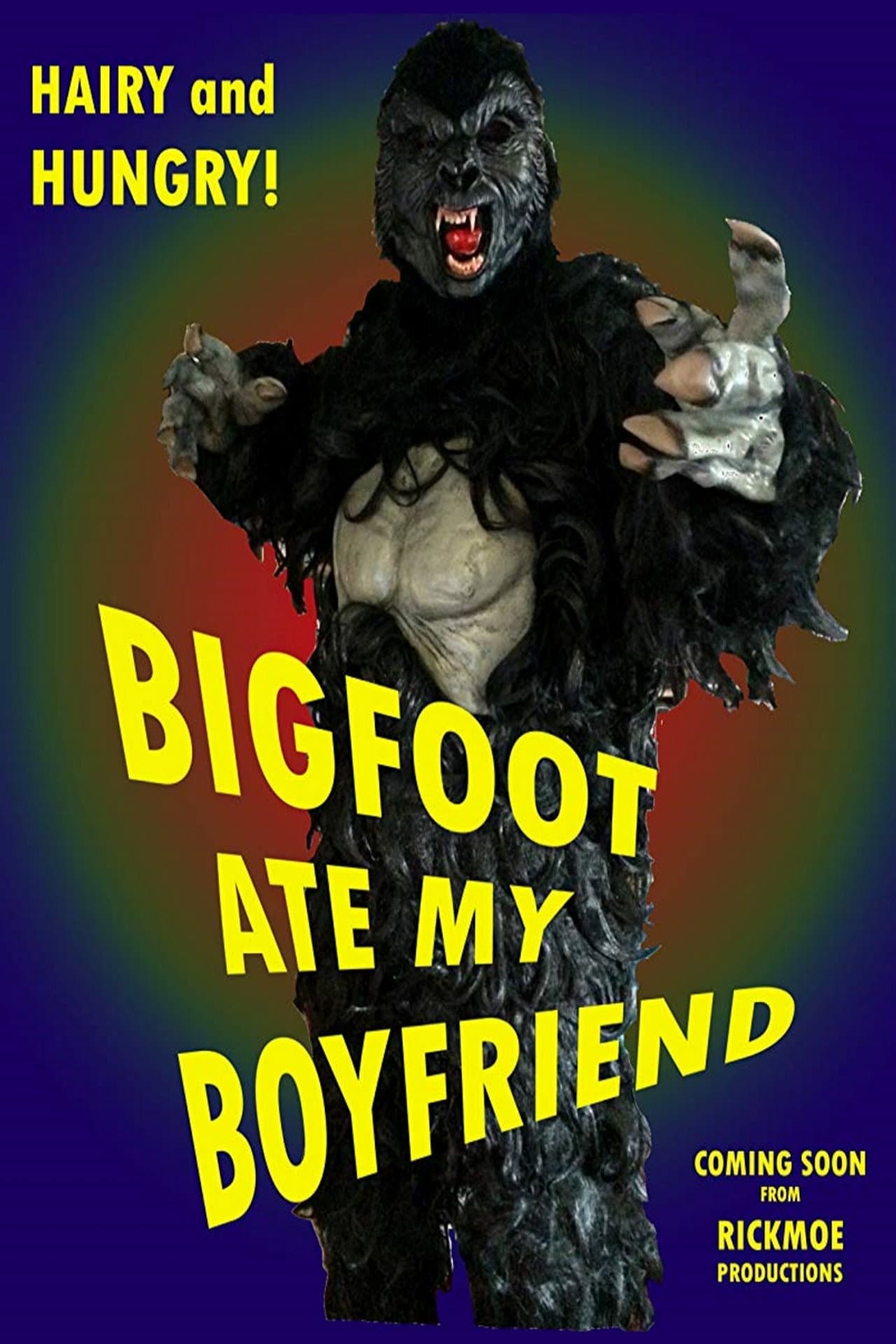 Bigfoot Ate My Boyfriend preview 1