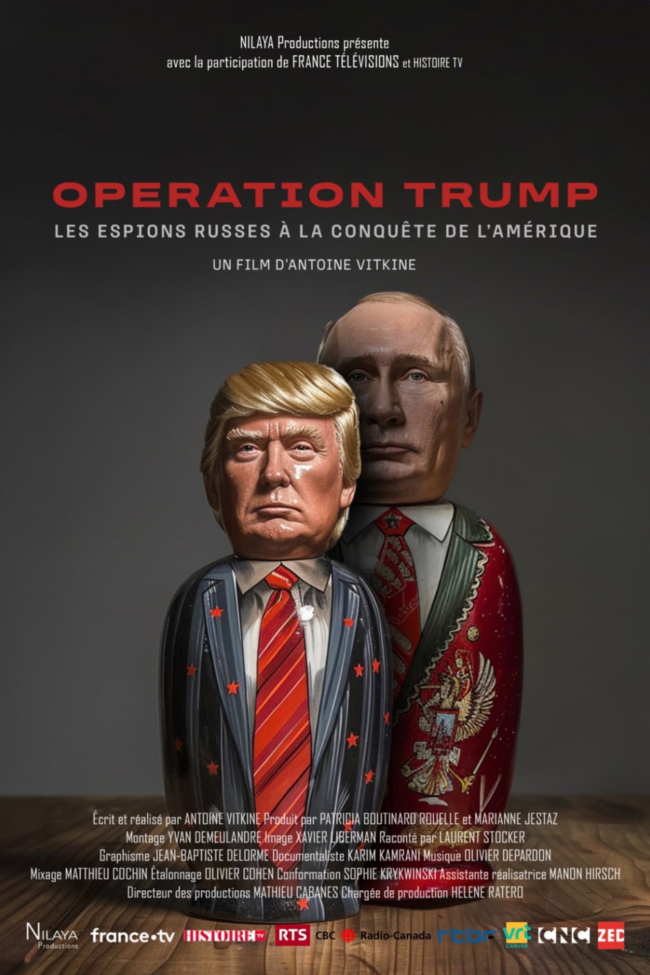Red Shadow over the White House preview 2