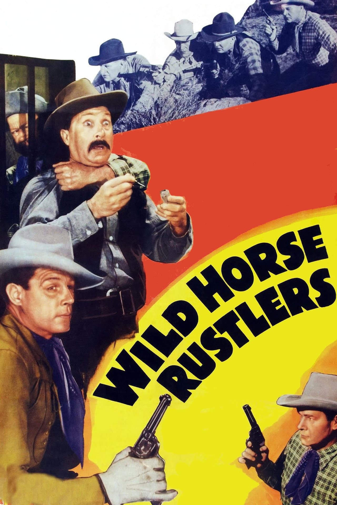 Wild Horse Rustlers preview 2