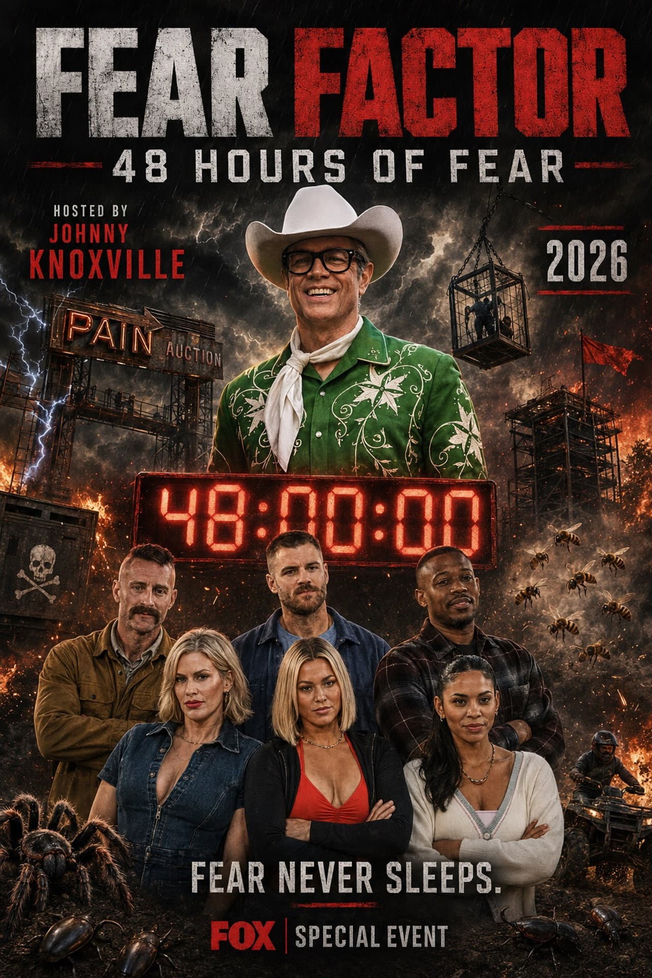 Fear Factor: 48 Hours of Fear preview 2