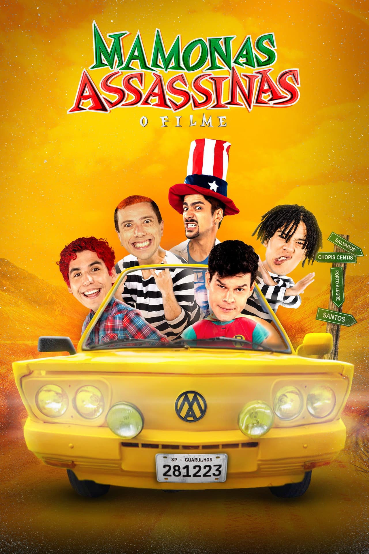 Mamonas Assassinas: The Movie preview 2