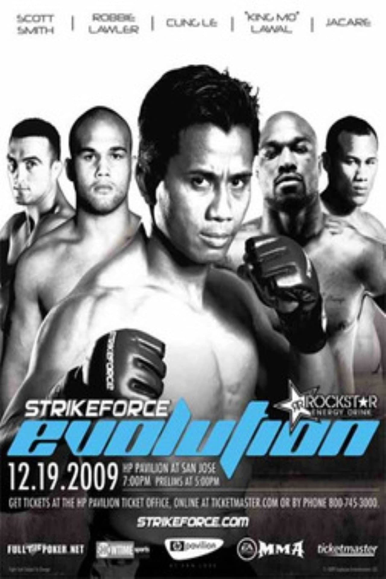 Strikeforce: Evolution preview 1
