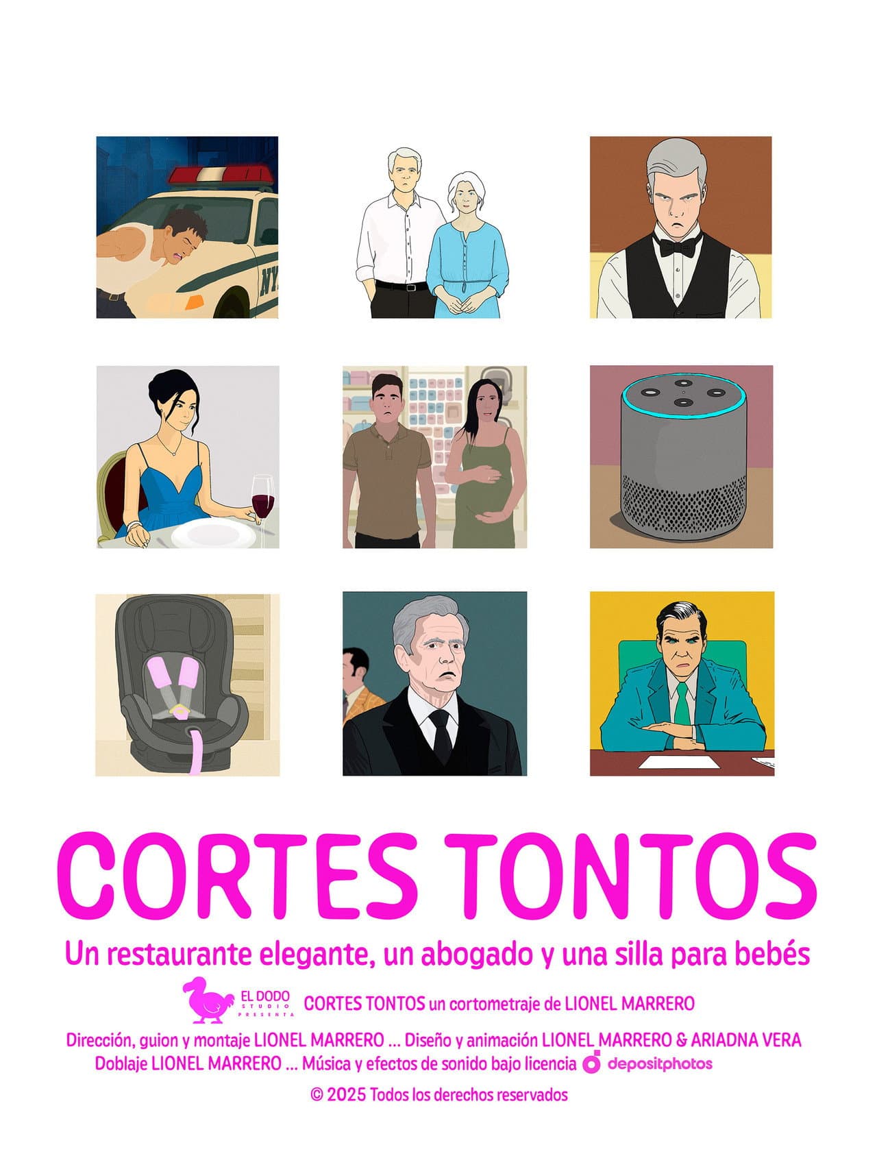 Cortes tontos: un restaurante elegante, un abogado y una silla para bebés preview 2