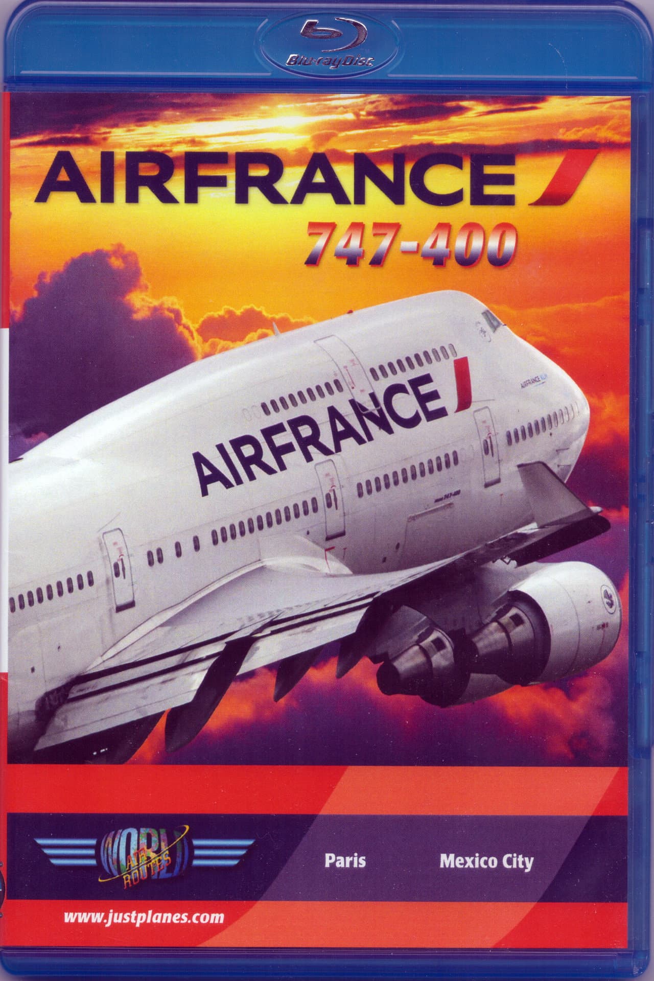 Air France 747-400 preview 1