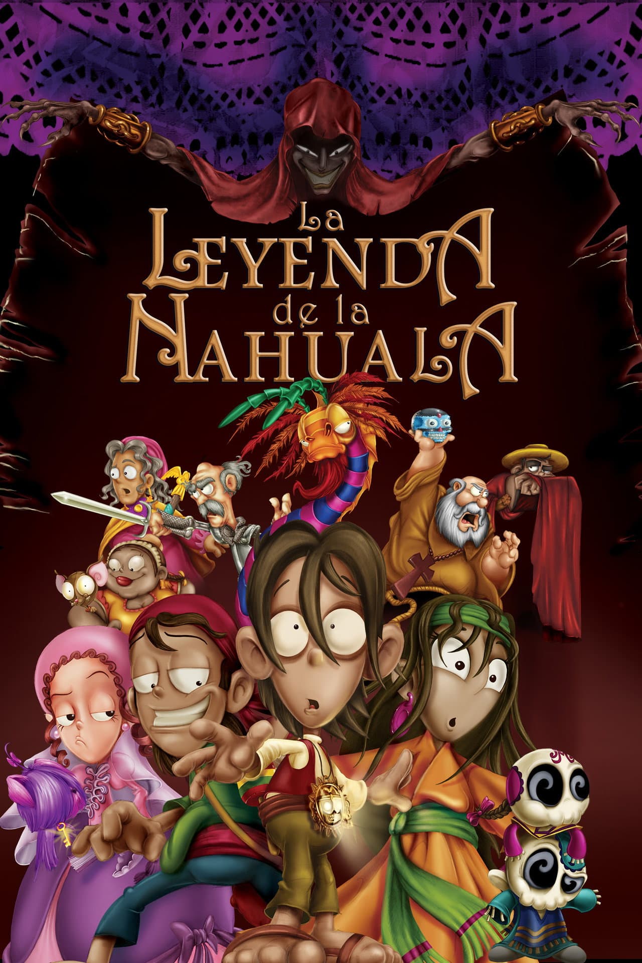 The Legend of the Nahuala preview 2