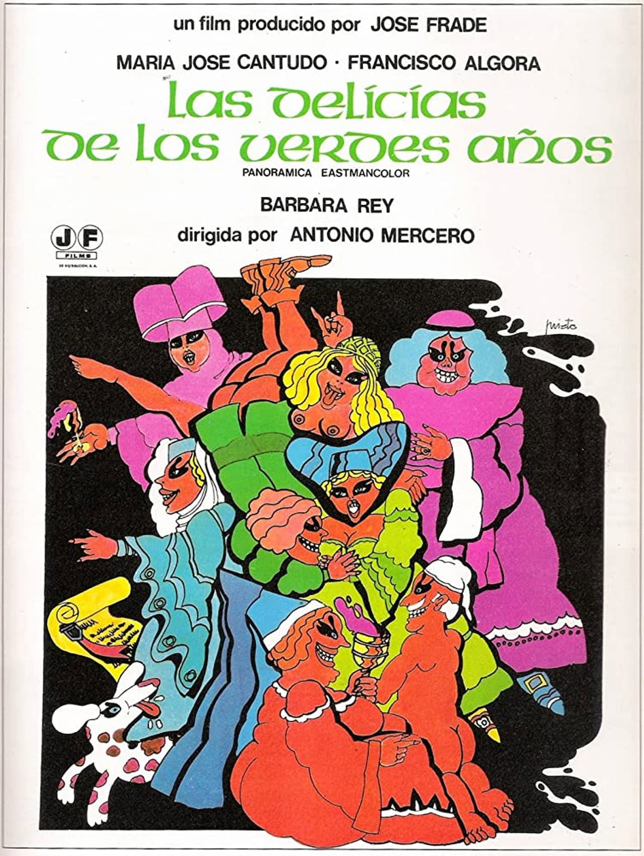 Las delicias de los verdes años preview 1
