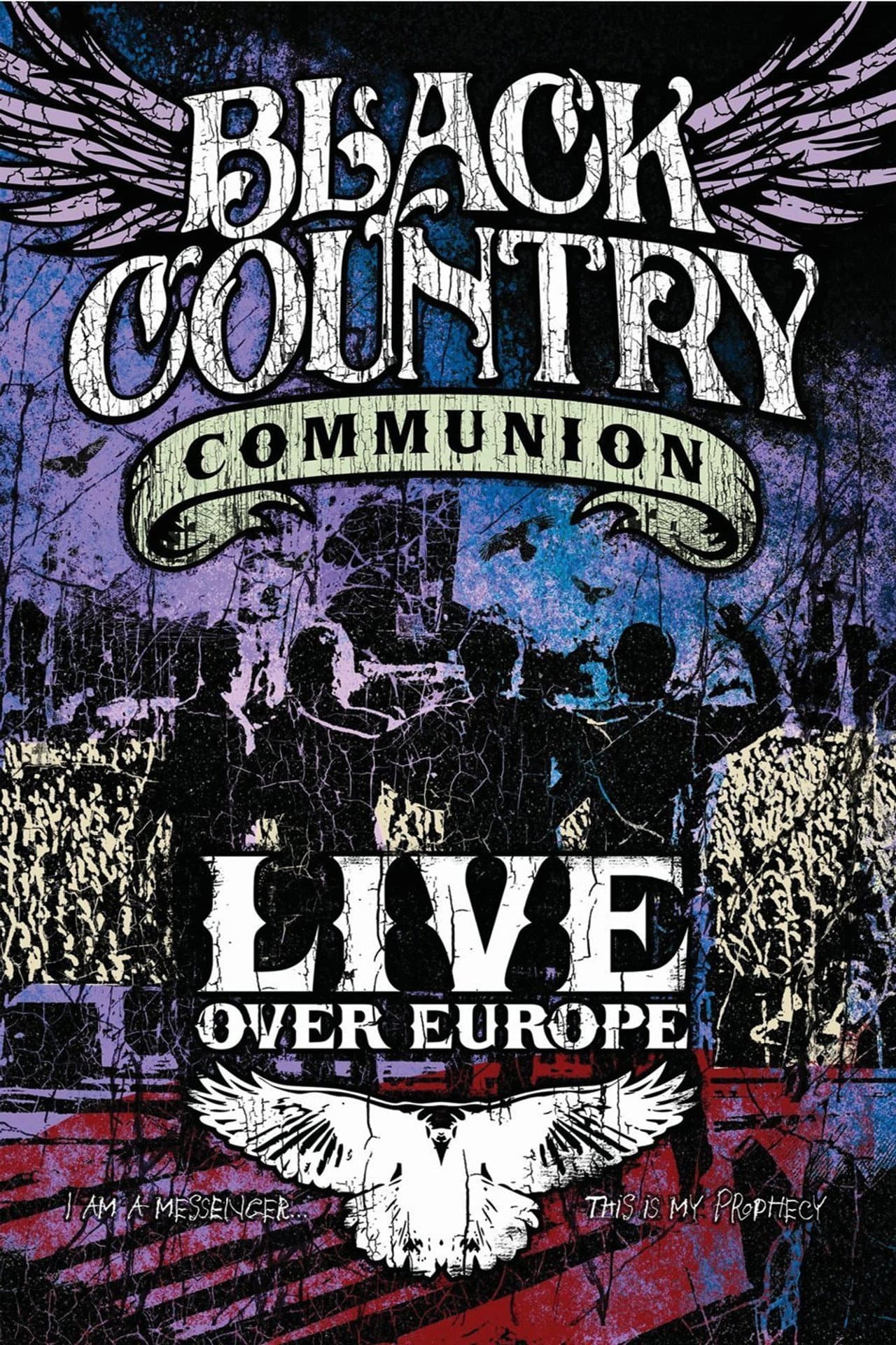 Black Country Communion - Live Over Europe preview 2