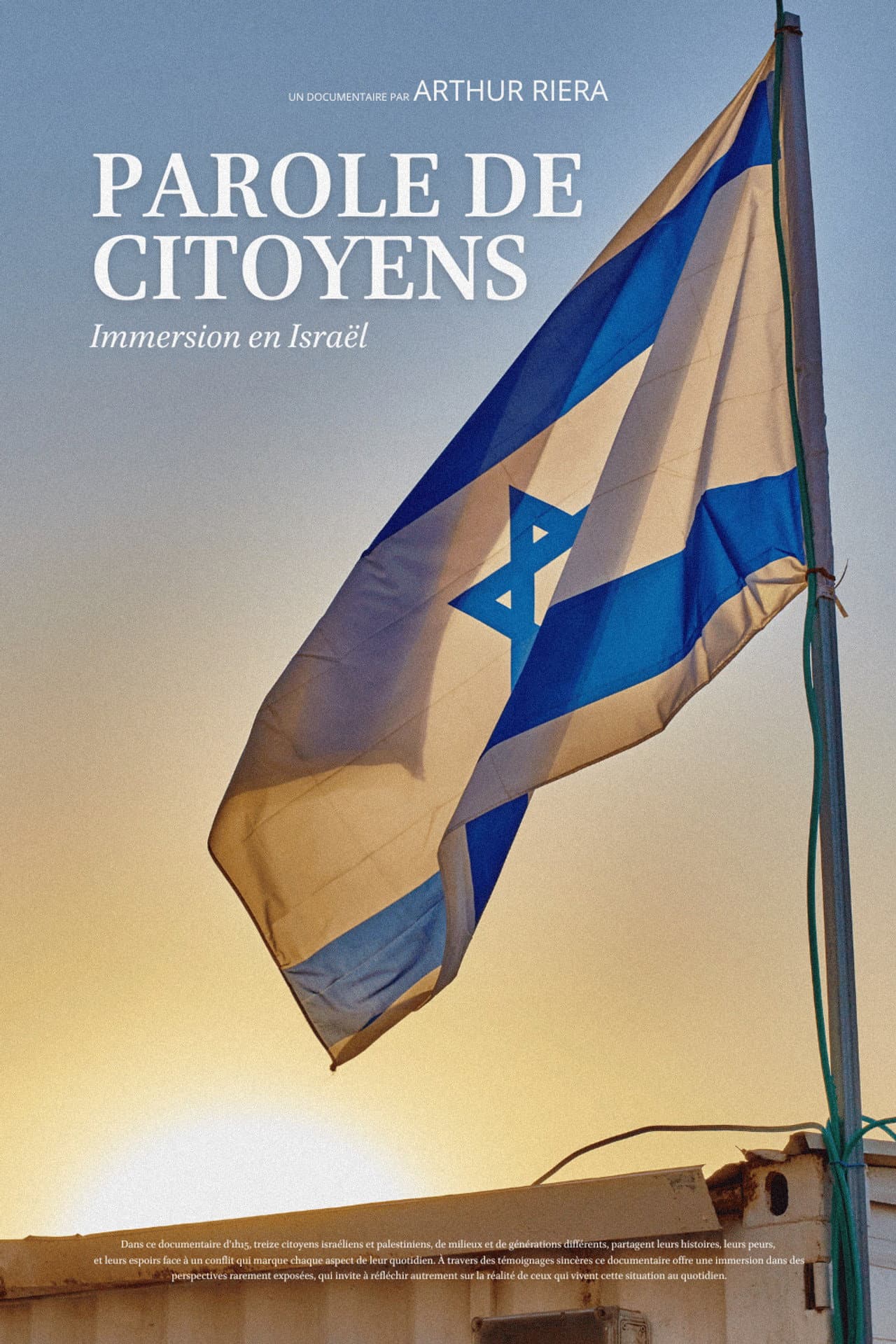 Parole de citoyens - Immersion en Israël preview 1