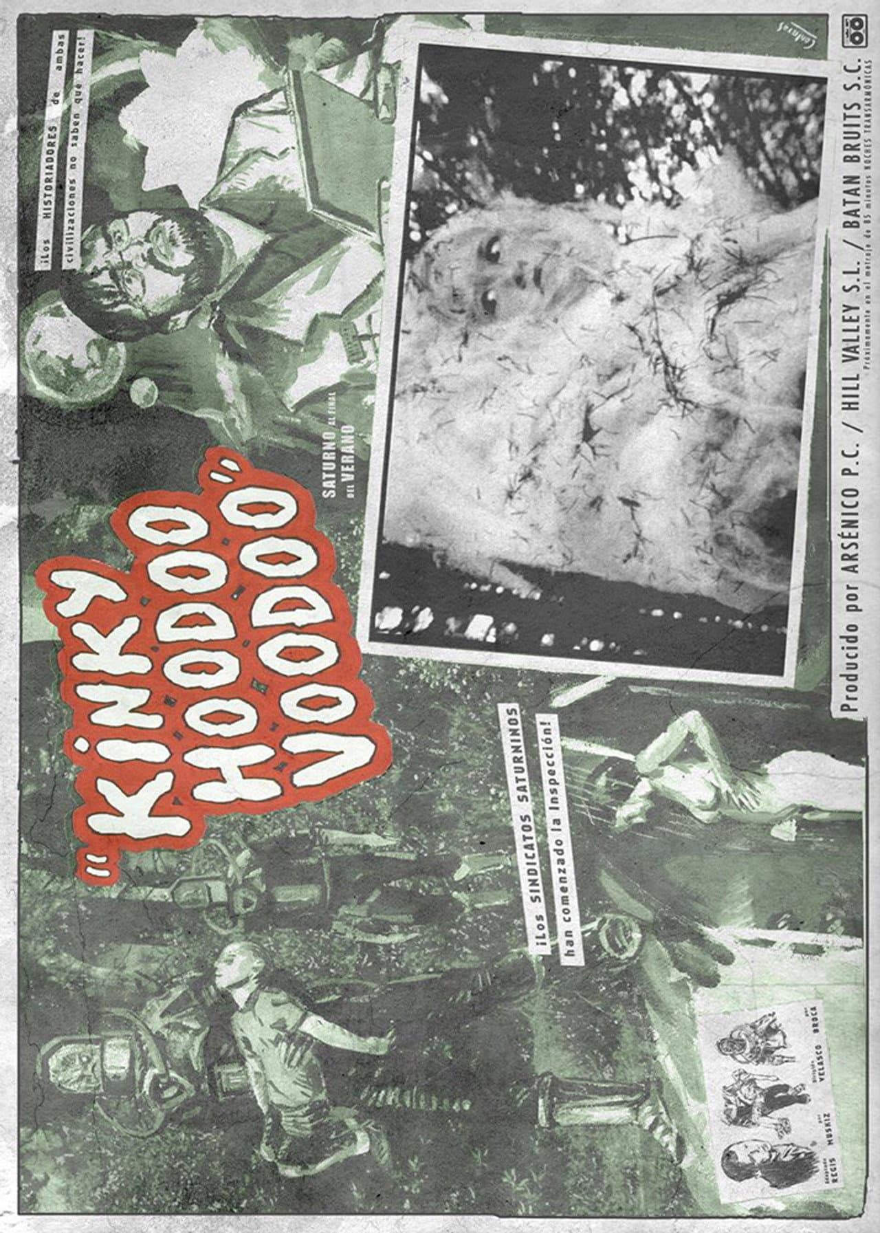 Kinky Hoodoo Voodoo preview 2