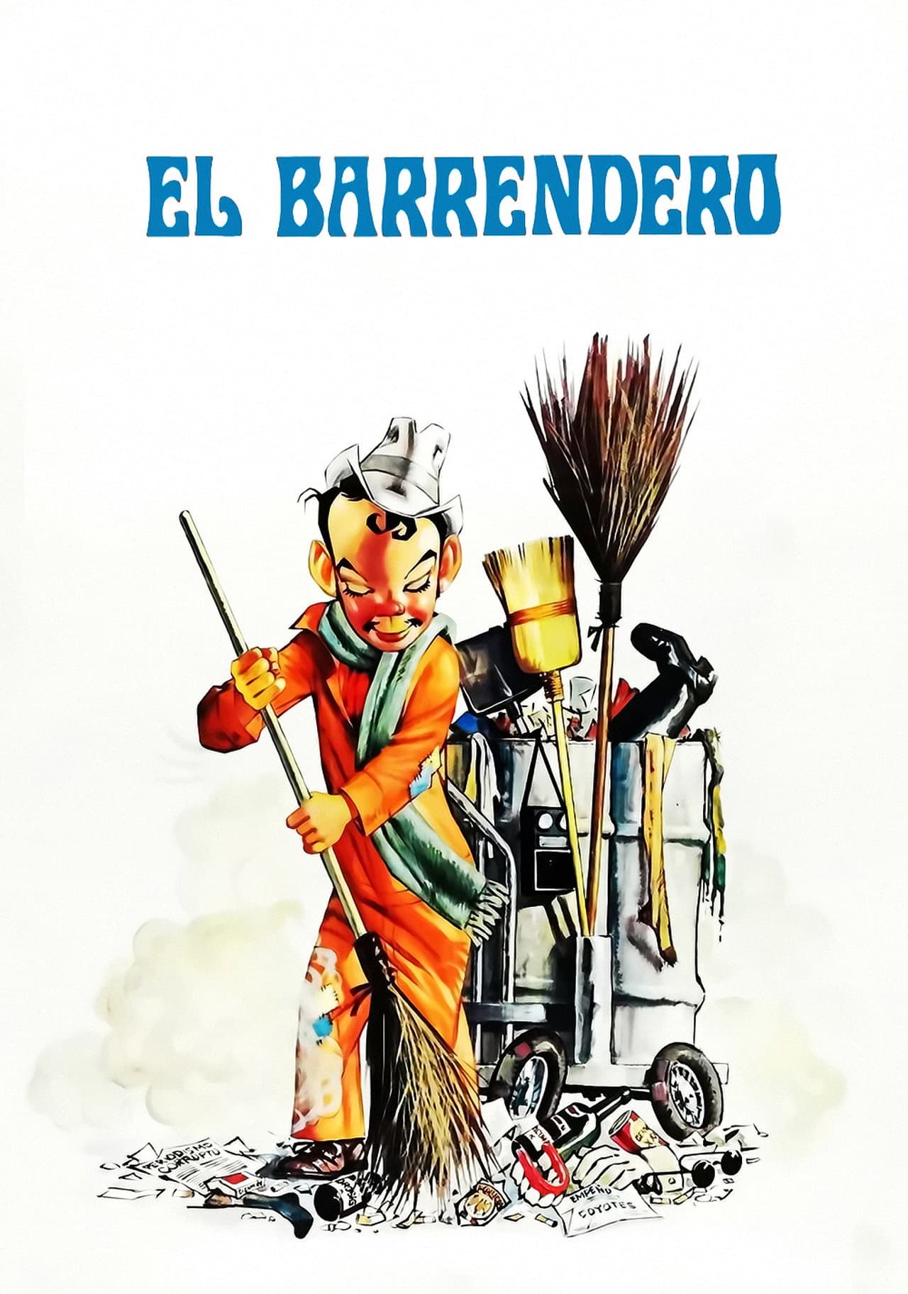 El Barrendero preview 2