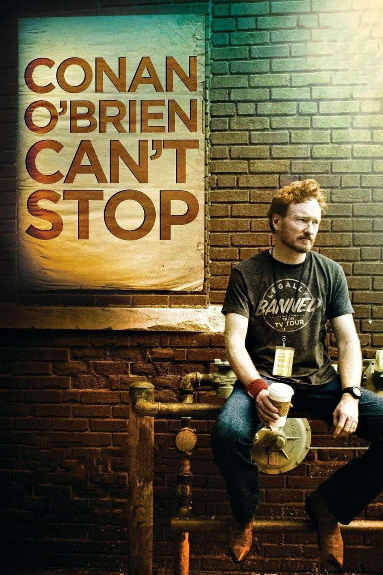 Conan O'Brien Can't Stop preview 2