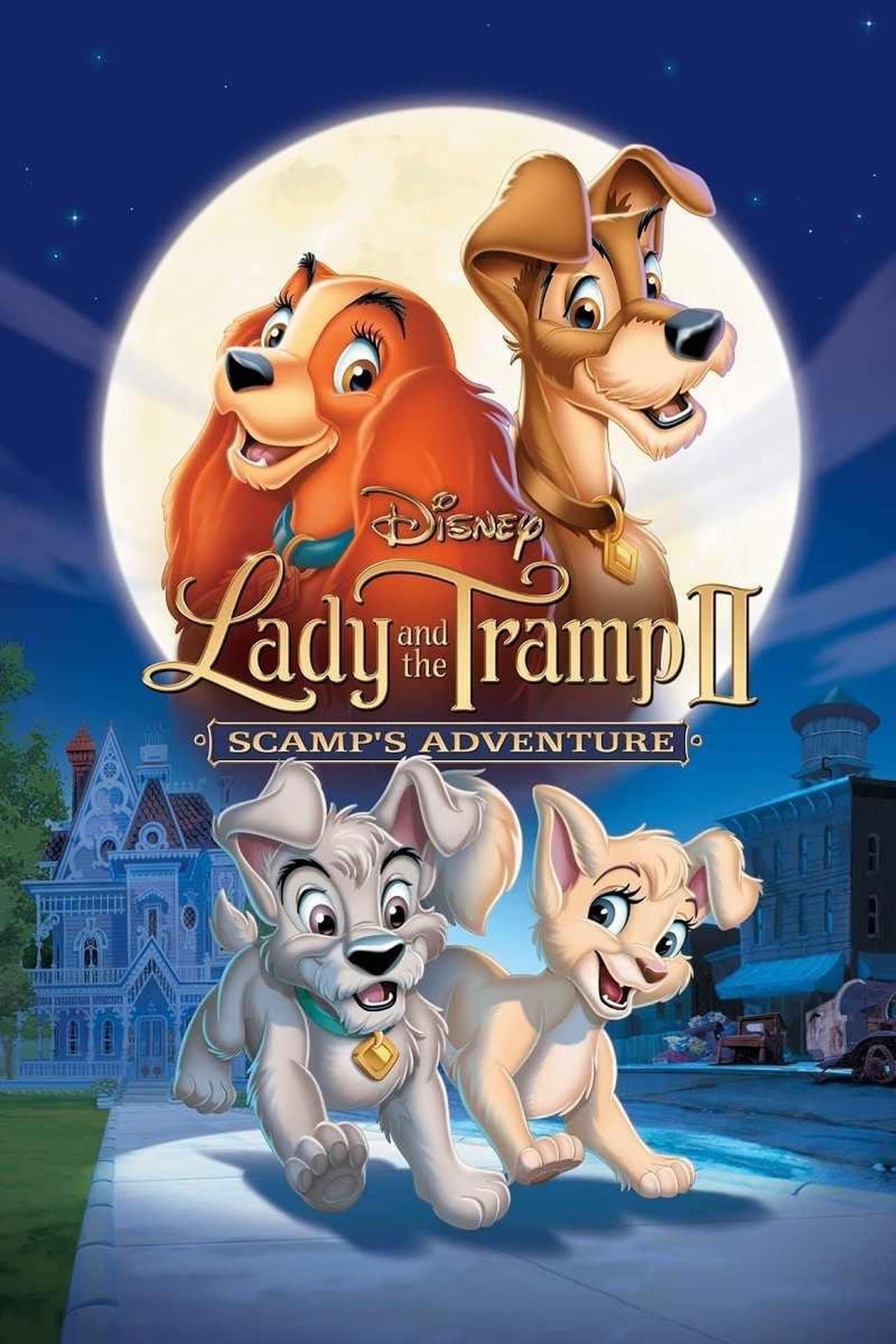Lady and the Tramp II: Scamp's Adventure preview 2