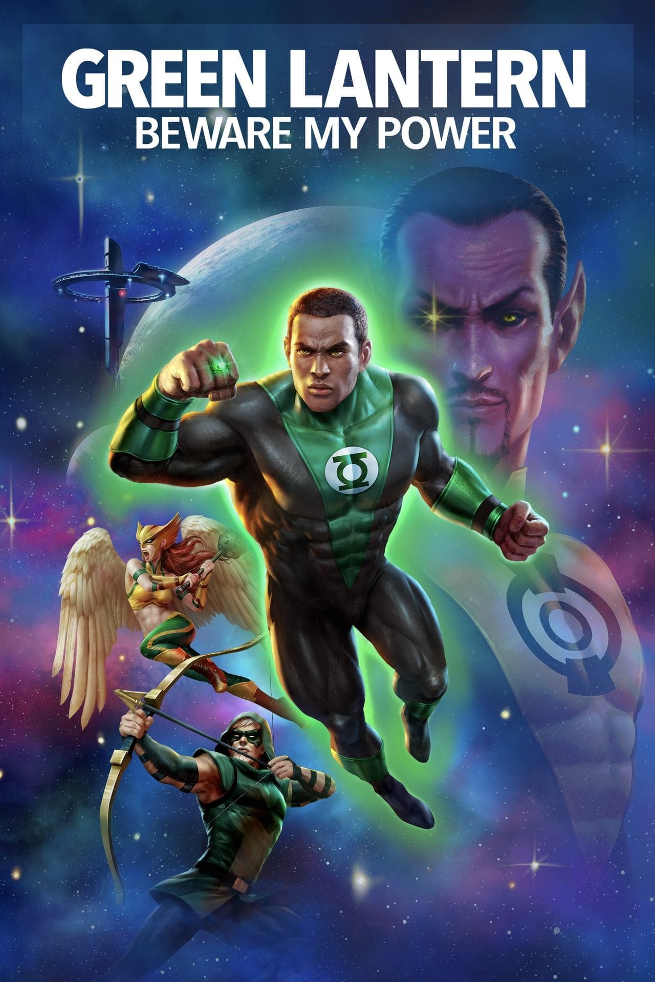 Green Lantern: Beware My Power preview 2