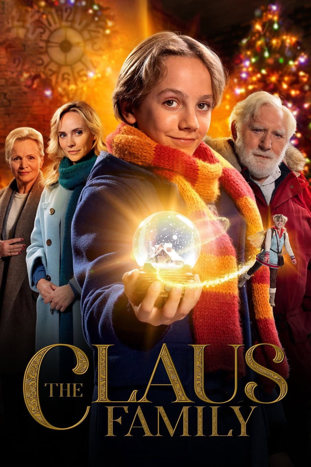 The Claus Family preview 2