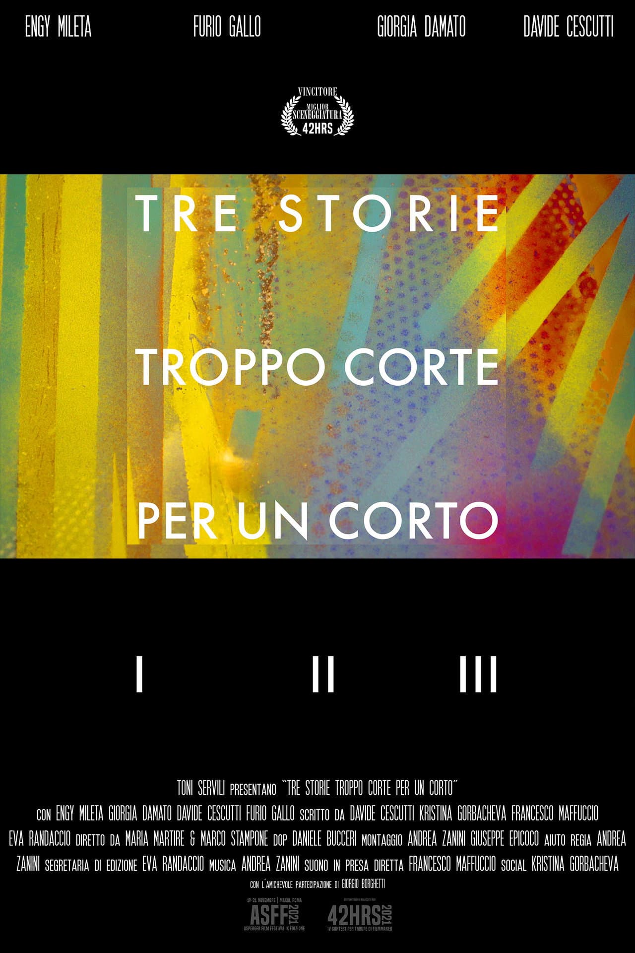 Tre Storie Troppo Corte Per Un Corto preview 2