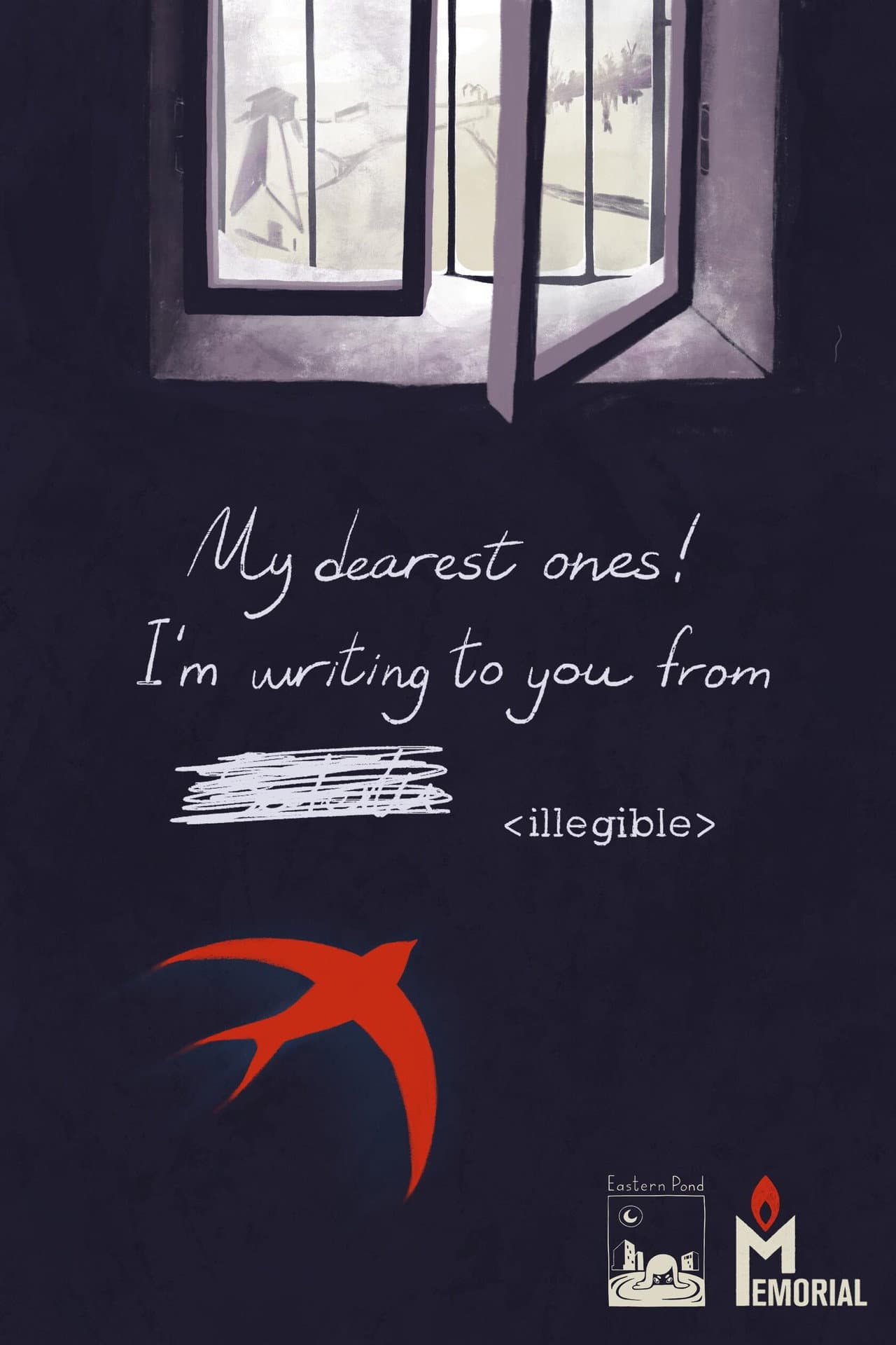 My dearest ones, I'm writing to you from… preview 1