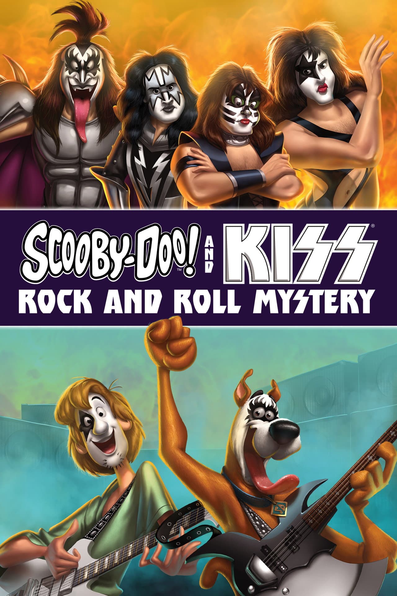 Scooby-Doo! and KISS: Rock and Roll Mystery preview 2