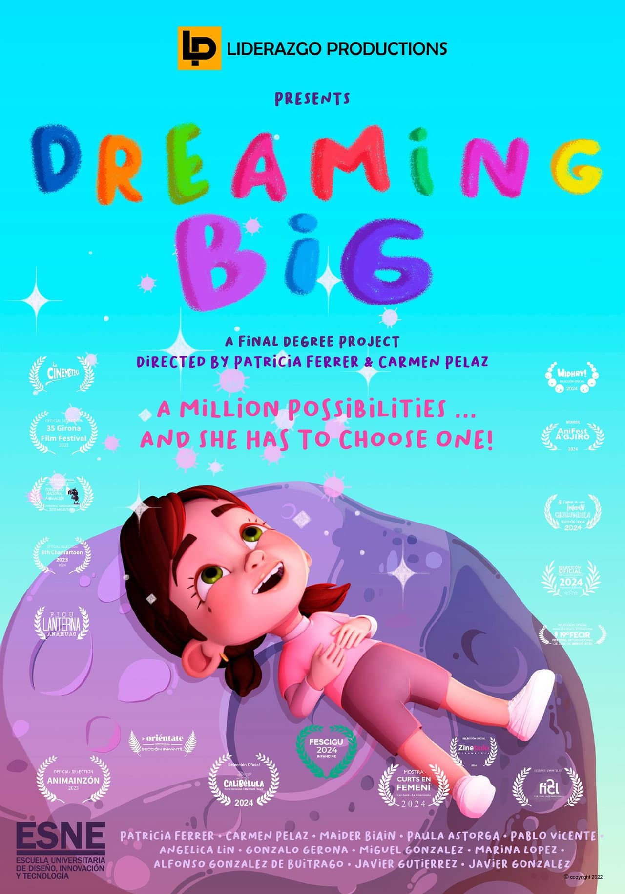 Dreaming Big preview 2