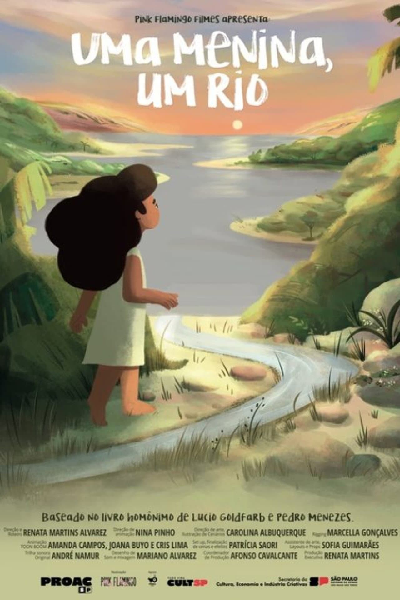 Uma Menina, Um Rio preview 1