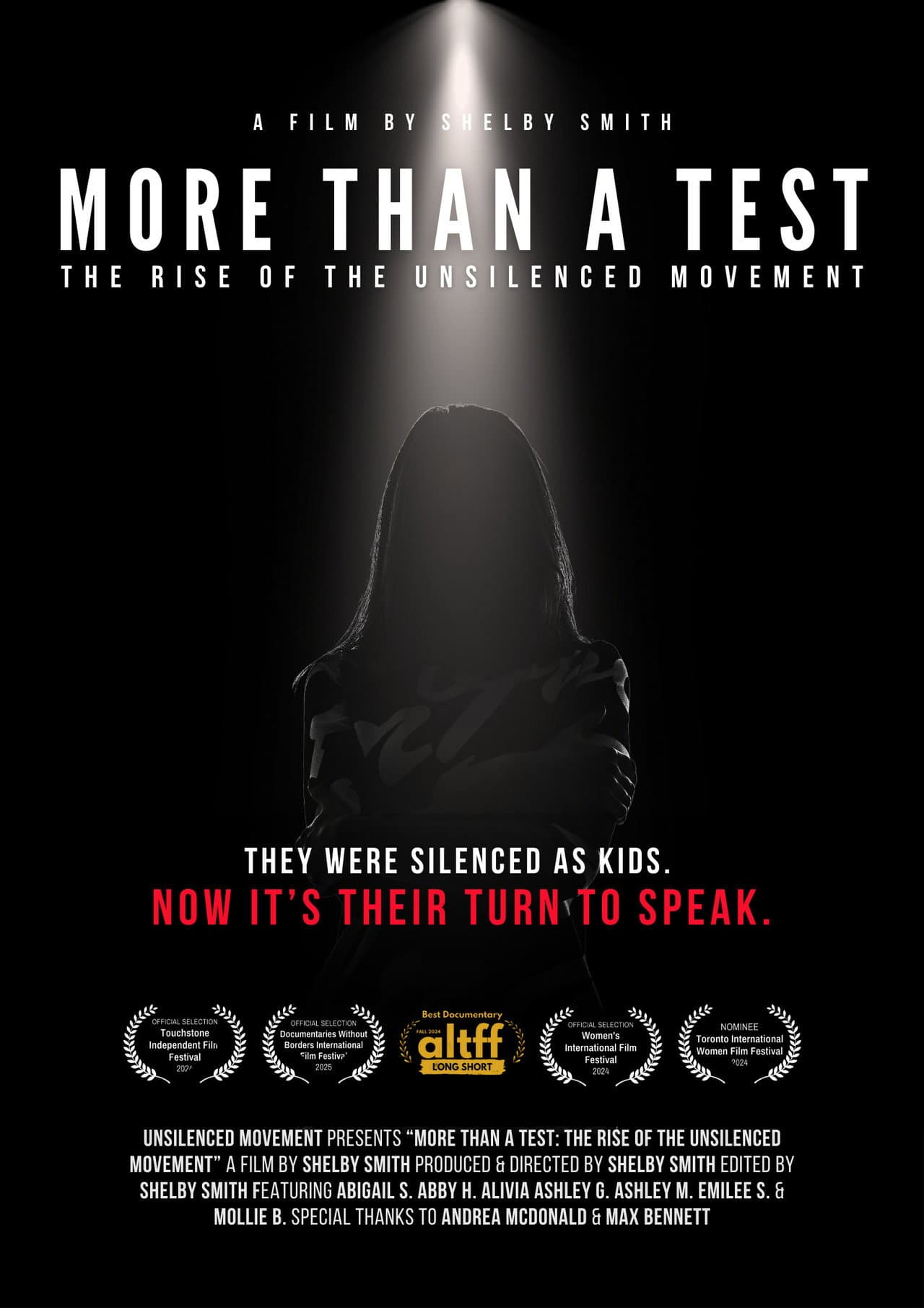 More Than a Test: The Rise of the Unsilenced Movement preview 1
