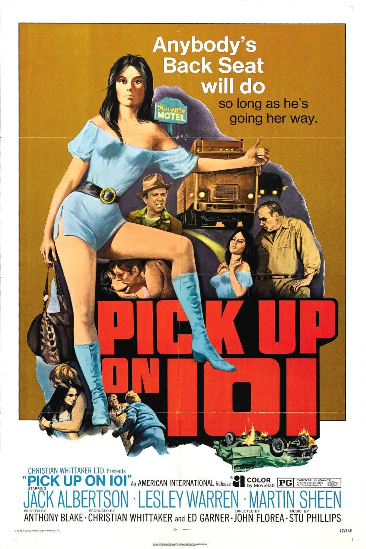 Pickup on 101 preview 2