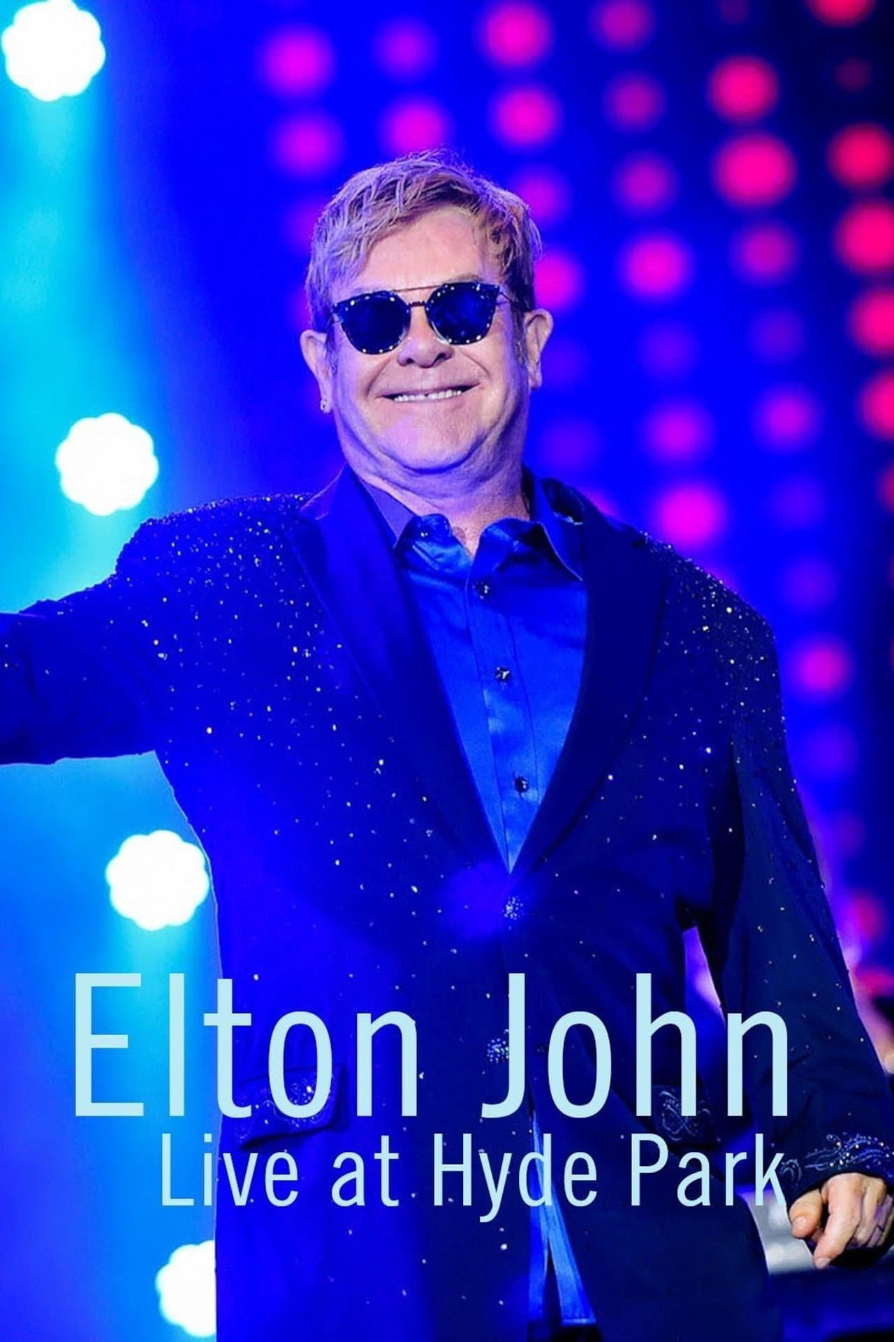 Elton John - Live in Hyde Park 2016 preview 2