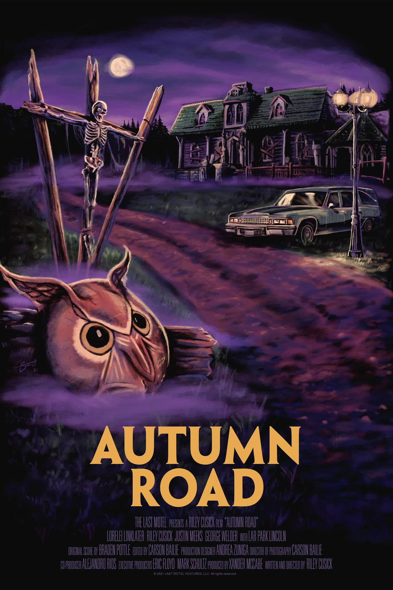Autumn Road preview 2