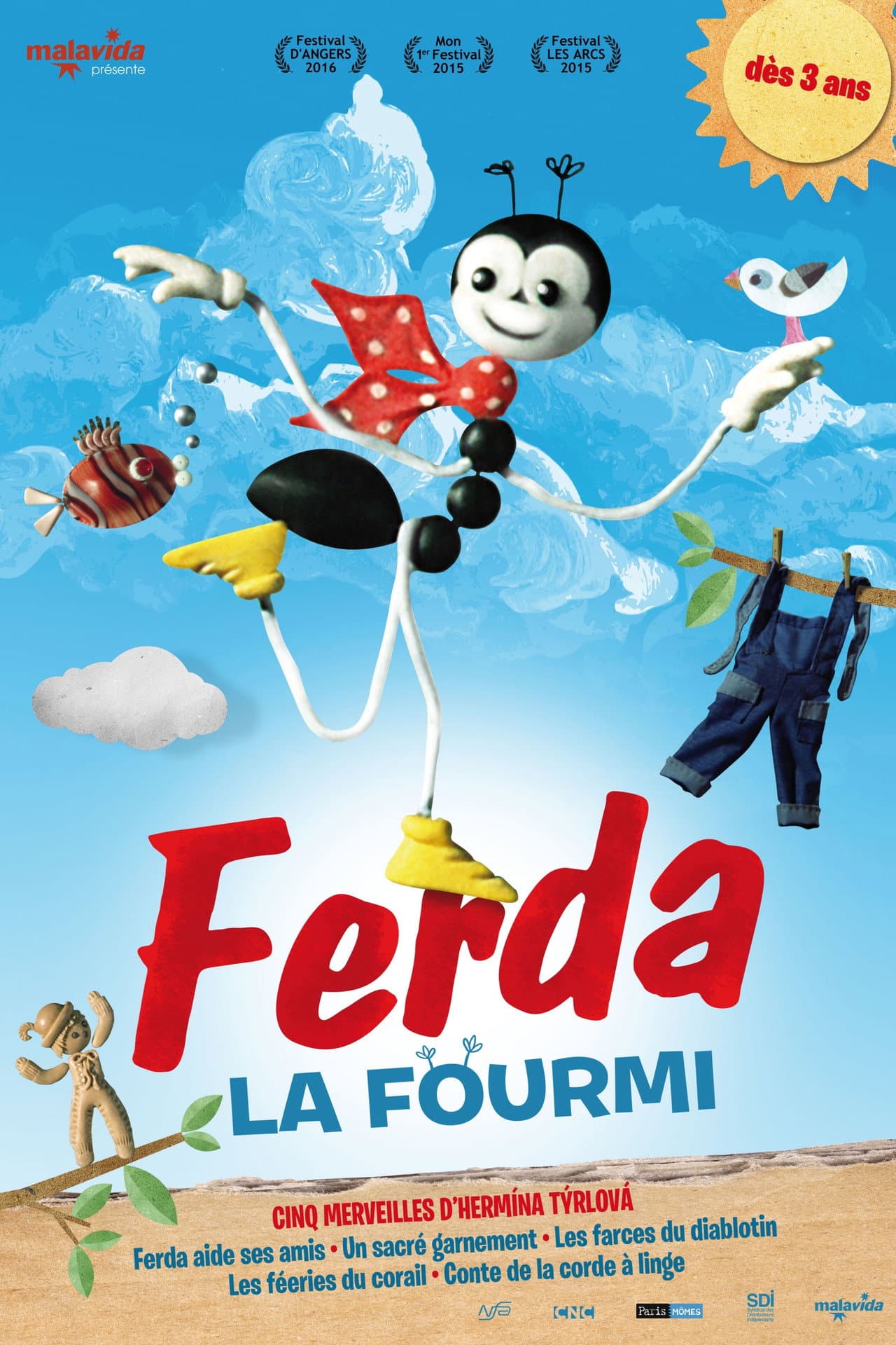 Ferdy the Ant preview 2
