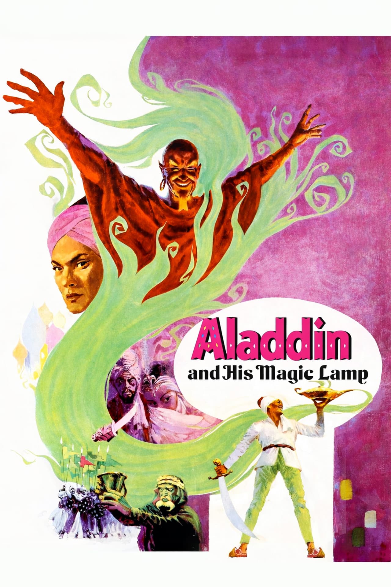 Aladdin and His Magic Lamp preview 2