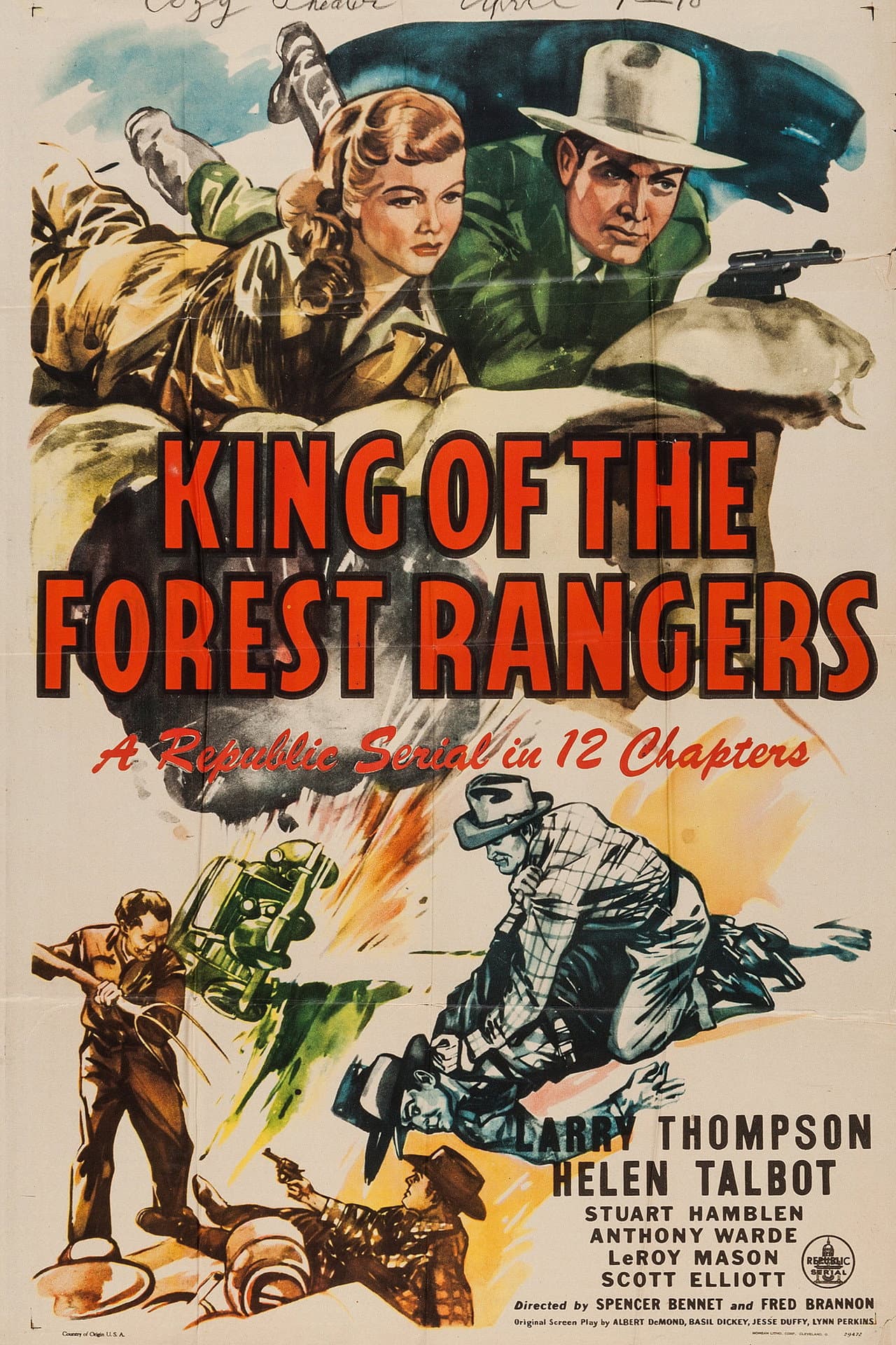 King of the Forest Rangers preview 2