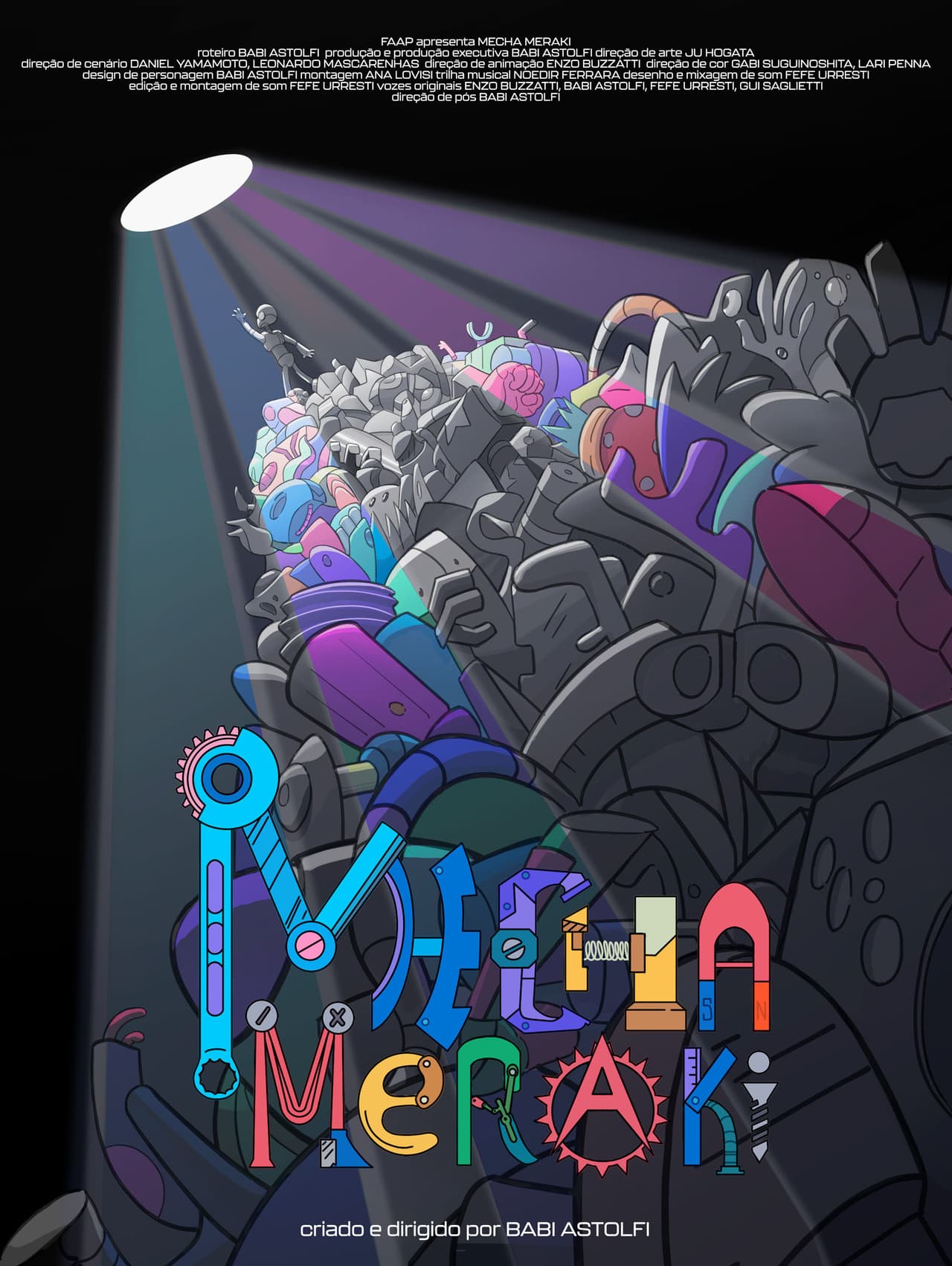 Mecha Meraki preview 2