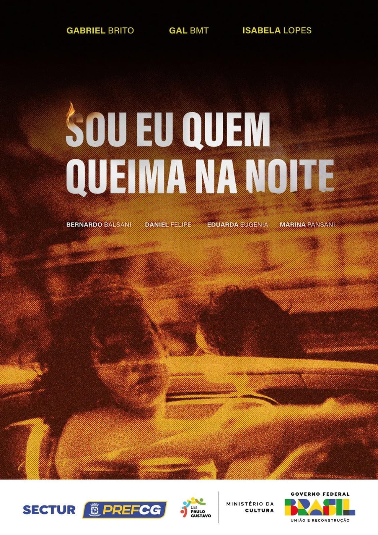 Sou Eu Quem Queima na Noite preview 2